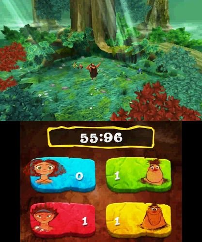 Renewed Nintendo DS Game - The Croods: Prehistoric Party for Family Fun