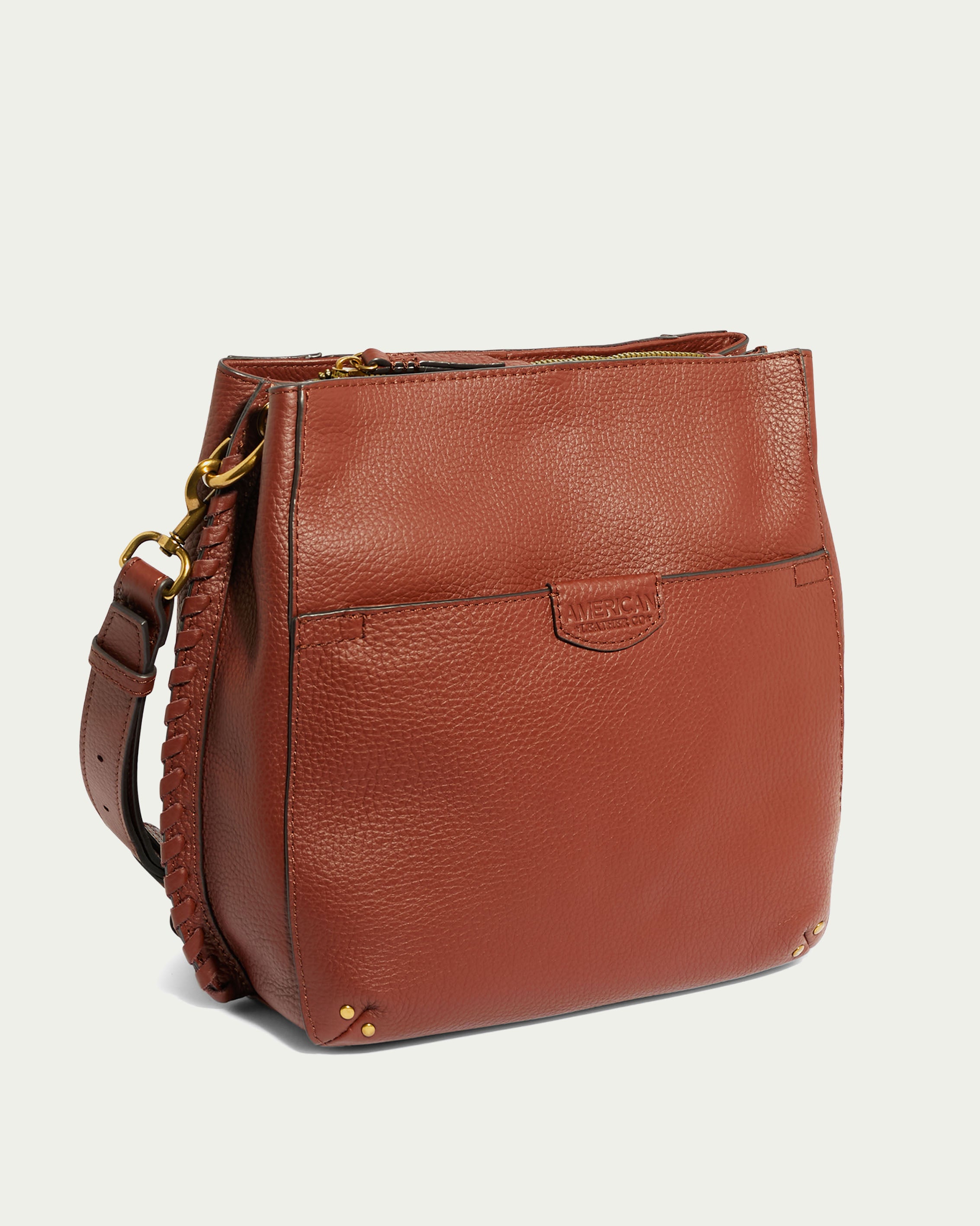 Luca Triple Entry Crossbody Bag for Women - Stylish & Functional Purse with Multiple Compartments - Perfect for Travel, Work & Everyday Use