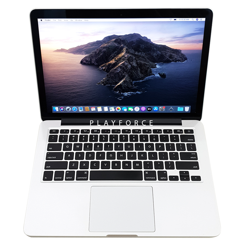 Refurbished Apple MacBook Pro 13-inch Laptop (2014 Model) - Core i5, 8GB RAM, 256GB SSD - Perfect for Students, Professionals & Remote Work
