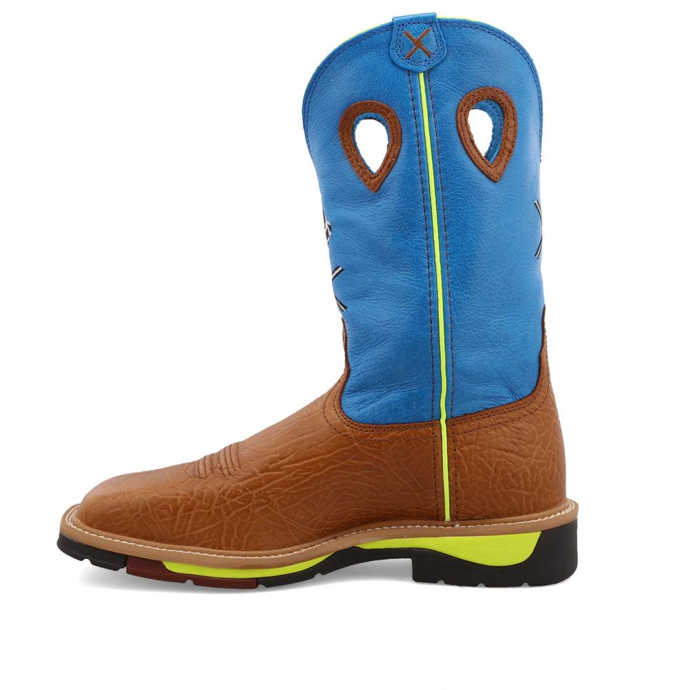 Men's 12 Western Work Boots - Durable Cowboy Boots for Ranch Work & Outdoor Activities | Perfect for Rodeo, Farming & Hiking