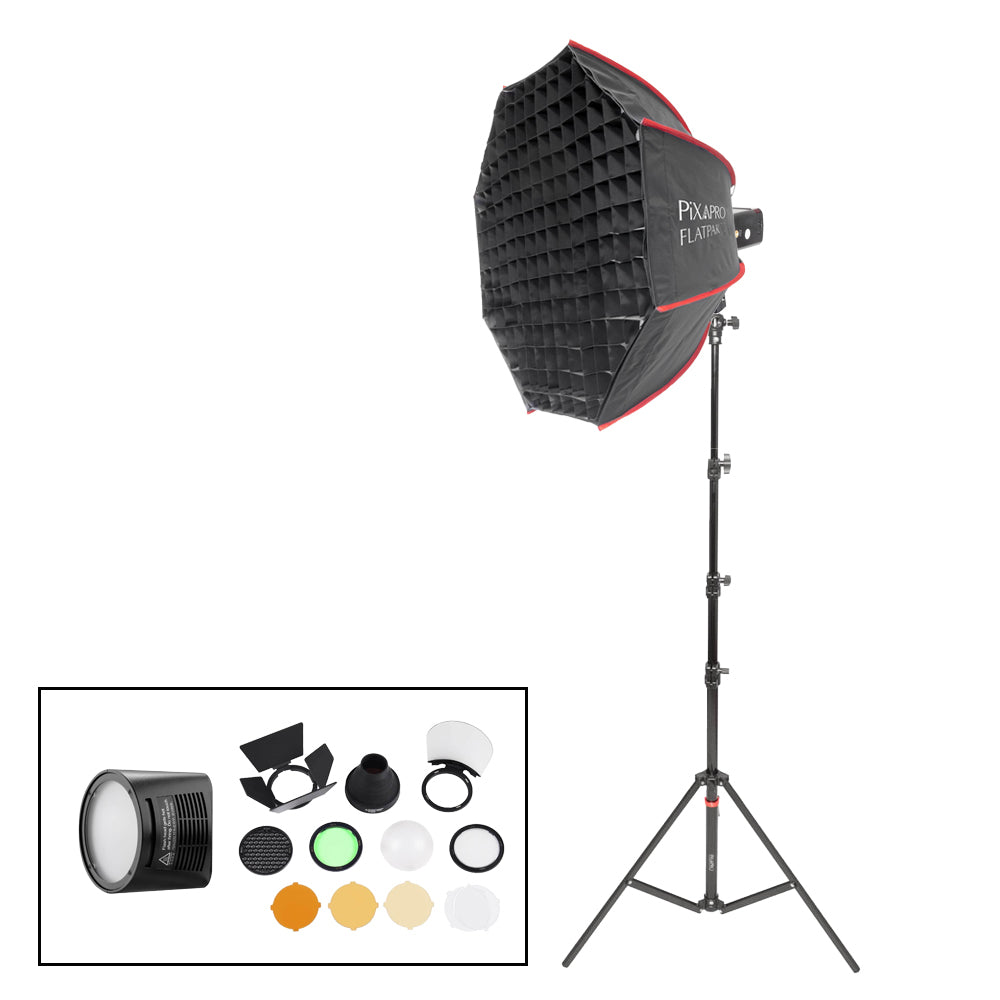 Professional Portable Lighting Kit for Wedding Photography – Perfect for Outdoor & Indoor Shoots – By Tommy Reynolds