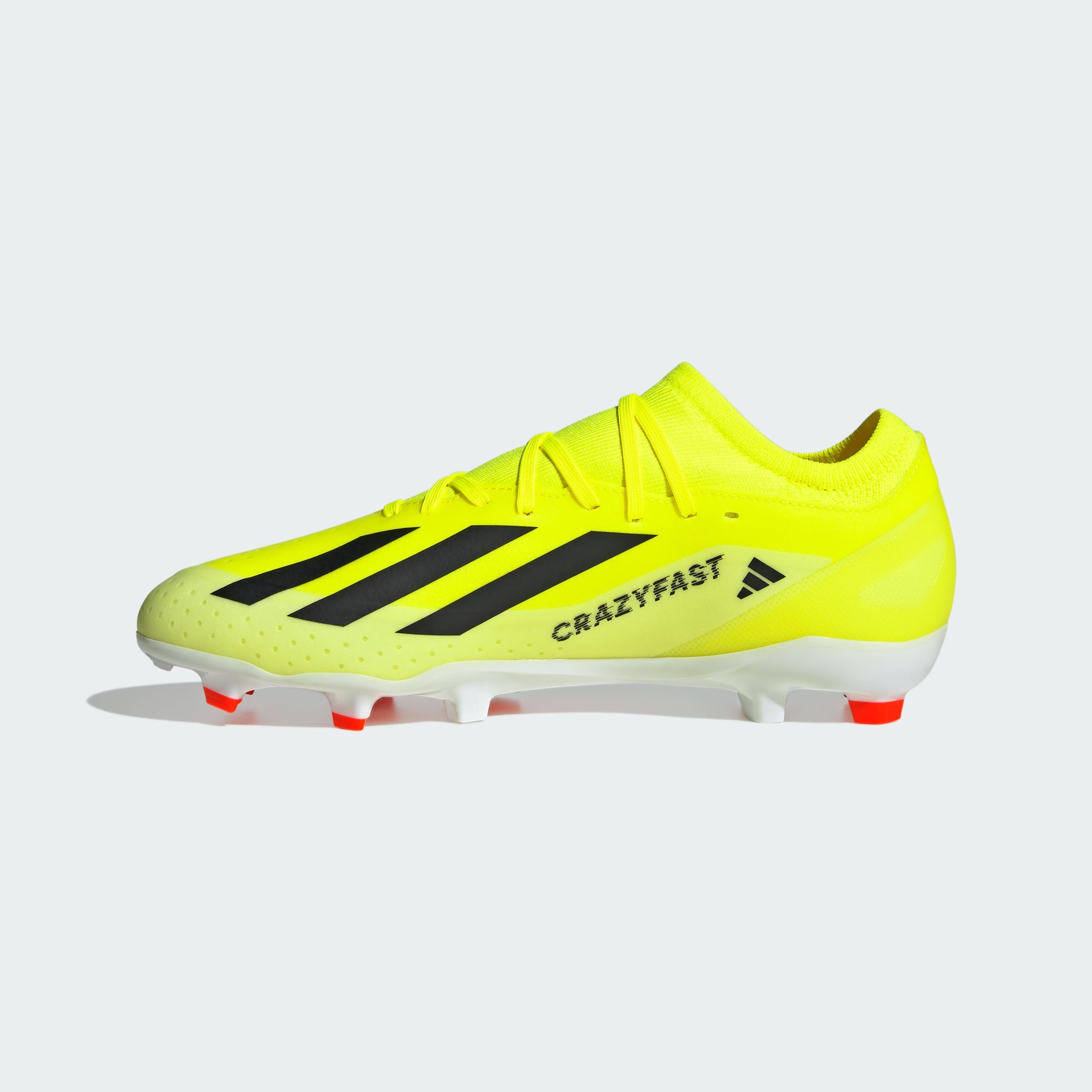 adidas Unisex X Crazyfast League Firm Ground Soccer Cleats - Lightweight & Durable for Men & Women - Perfect for Turf, Training & Matches