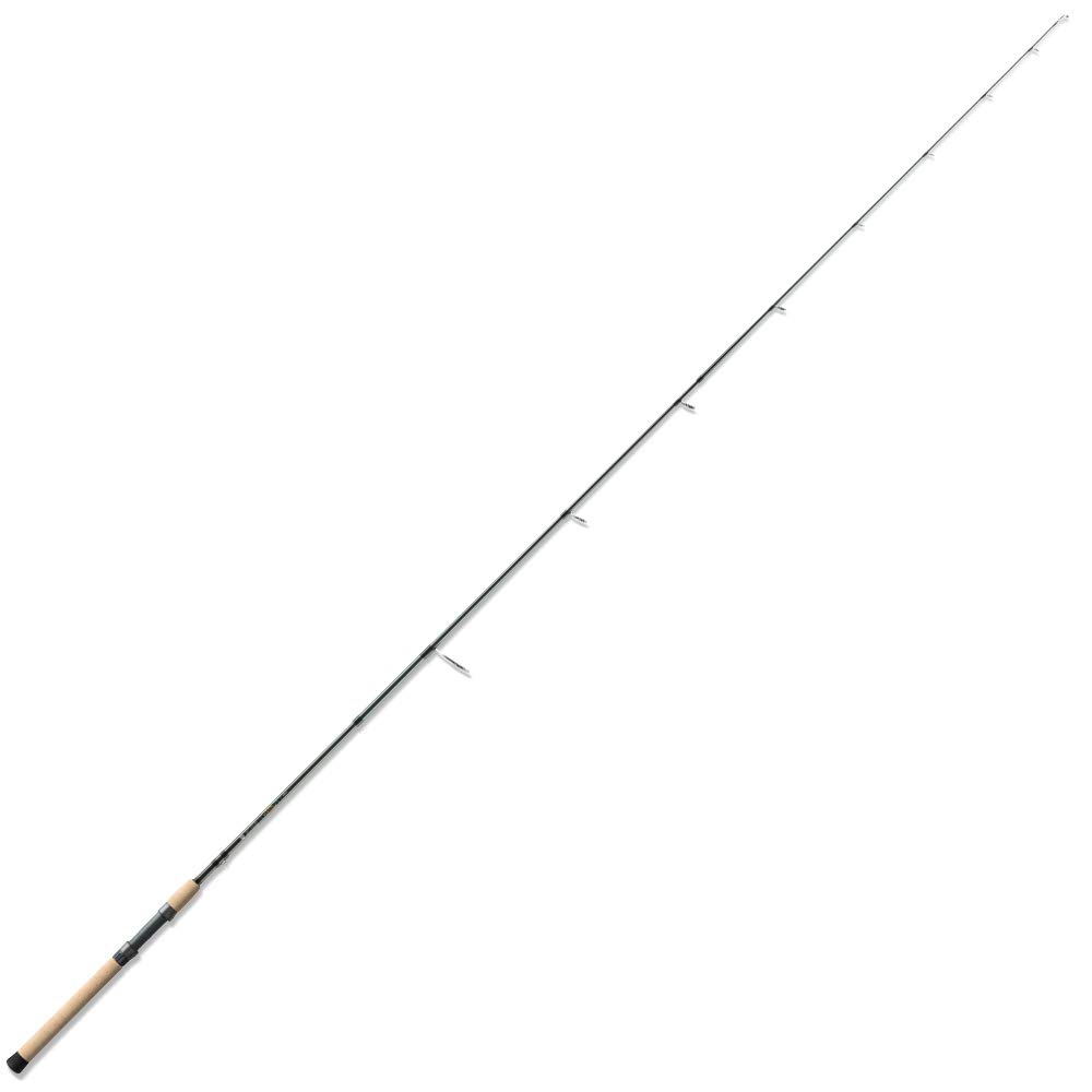 St. Croix Avid Trek 3-Piece Spinning Rod with ATS Technology - Lightweight Graphite Fishing Pole for Freshwater & Saltwater Angling - Perfect for Travel, Kayak Fishing, and Shore Casting