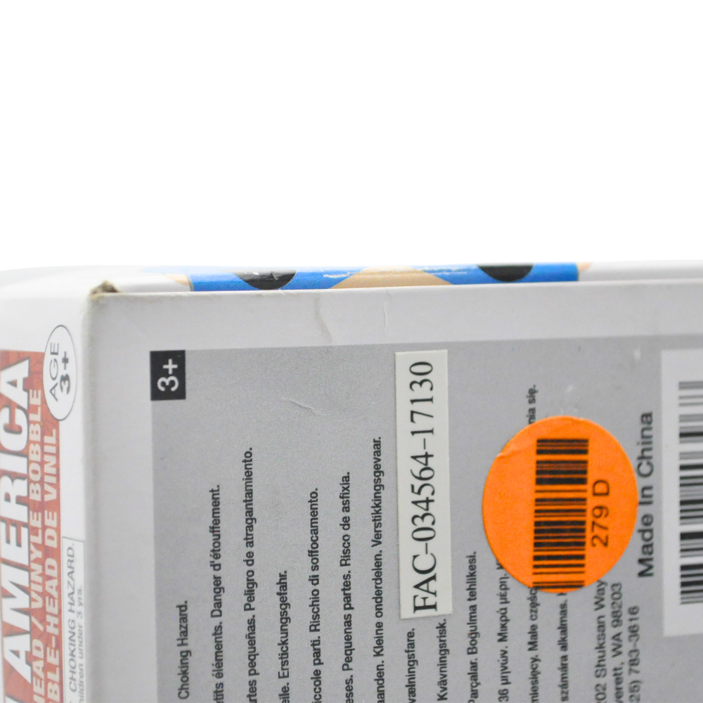 Funko Pop! Marvel Captain America Winter Soldier (Bucky Barnes) SDCC 2017 Exclusive Collectible Figure - Perfect for Marvel Fans & Comic Con Collections