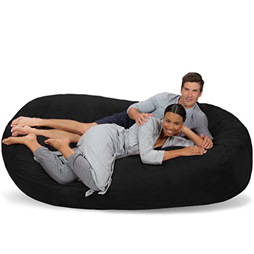 Microsuede, Black