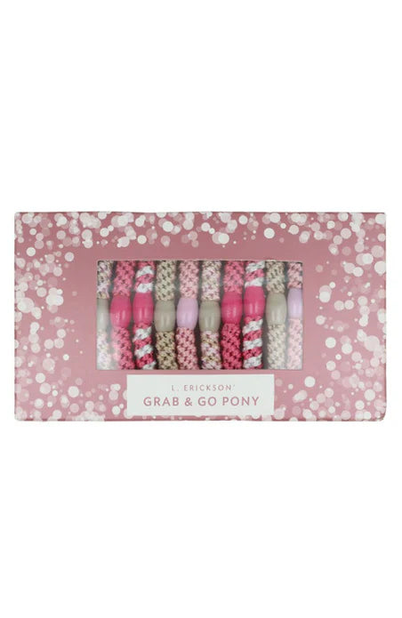 Best Hair Ties for Women - Strong No-Slip Ponytail Holders for Gym, Running & Everyday Use - 10 Pack