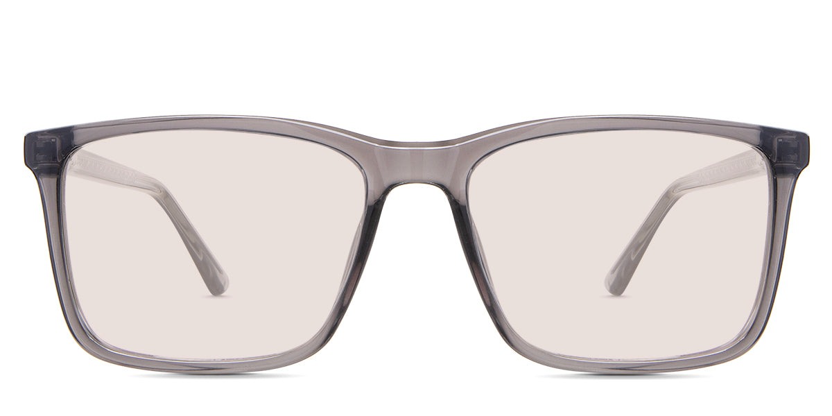 Ziggy Men's Prescription Tinted Glasses - Stylish & UV Protection for Driving, Reading & Outdoor Activities