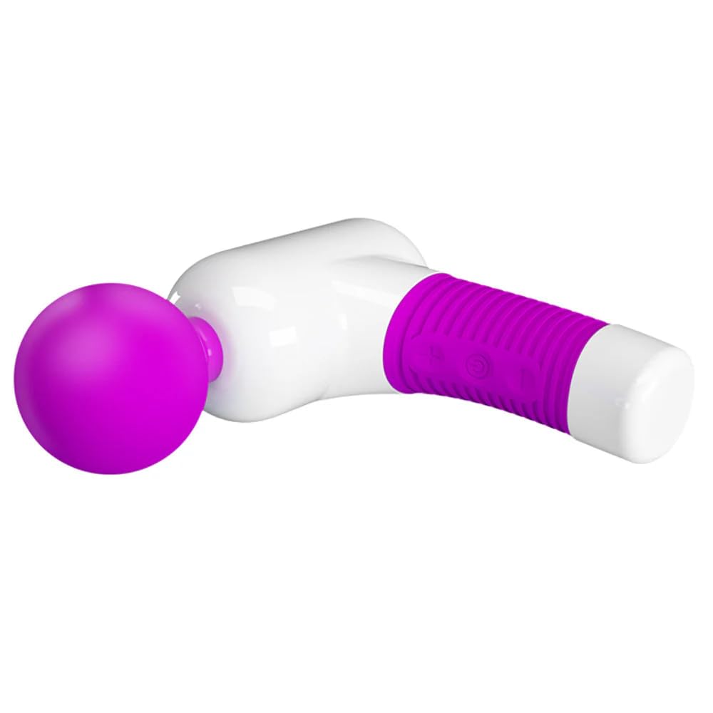 PrettyLove Super Power Deep Tissue Massage Gun - Professional Percussion Muscle Massager for Athletes, Pain Relief & Recovery - Perfect for Home, Gym & Travel Use