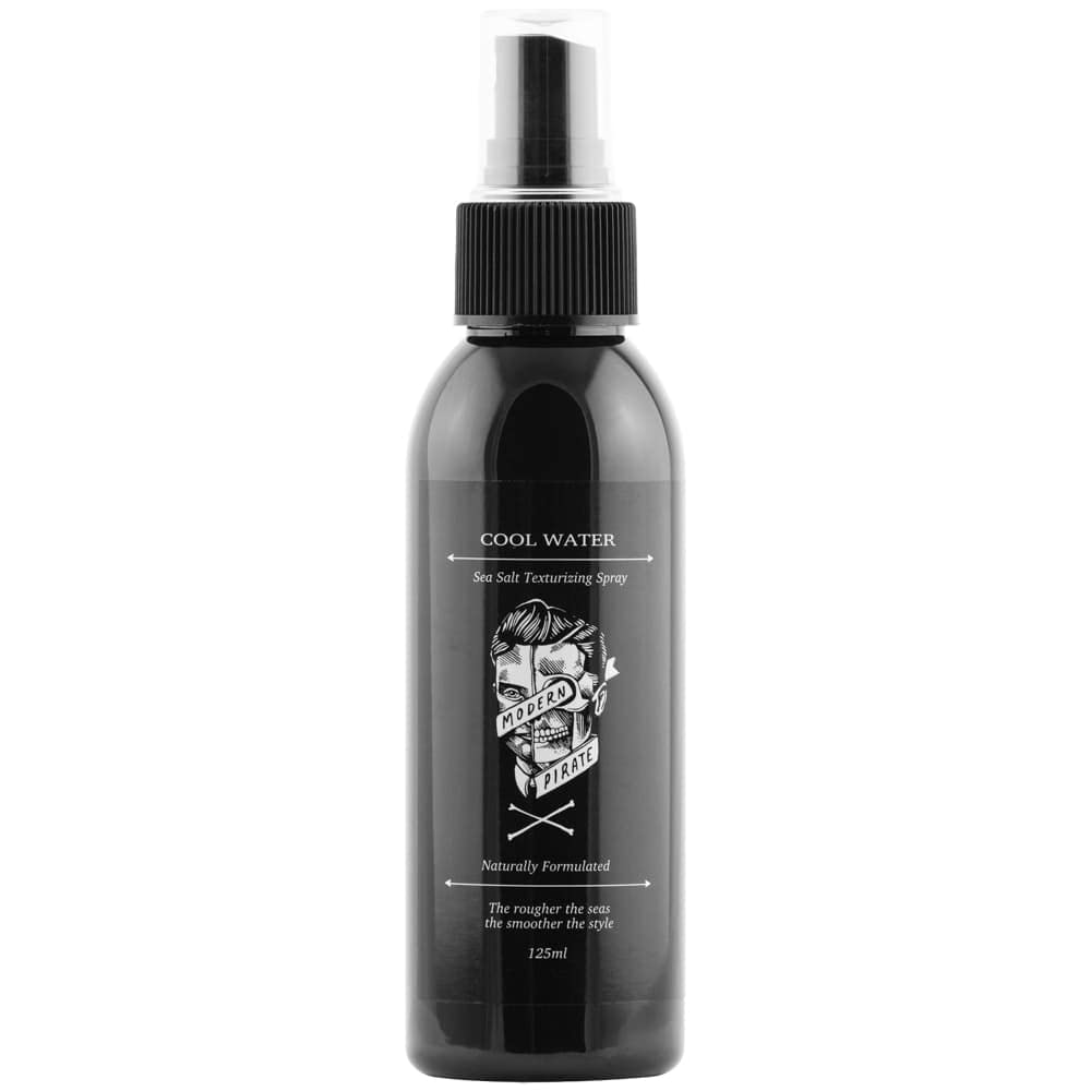 Best Sea Salt Spray for Beach Waves - 125ml Volumizing & Texturizing Hair Styling Spray for Men & Women - Perfect for Natural, Wavy, and Curly Hair - Great for Travel & Everyday Use
