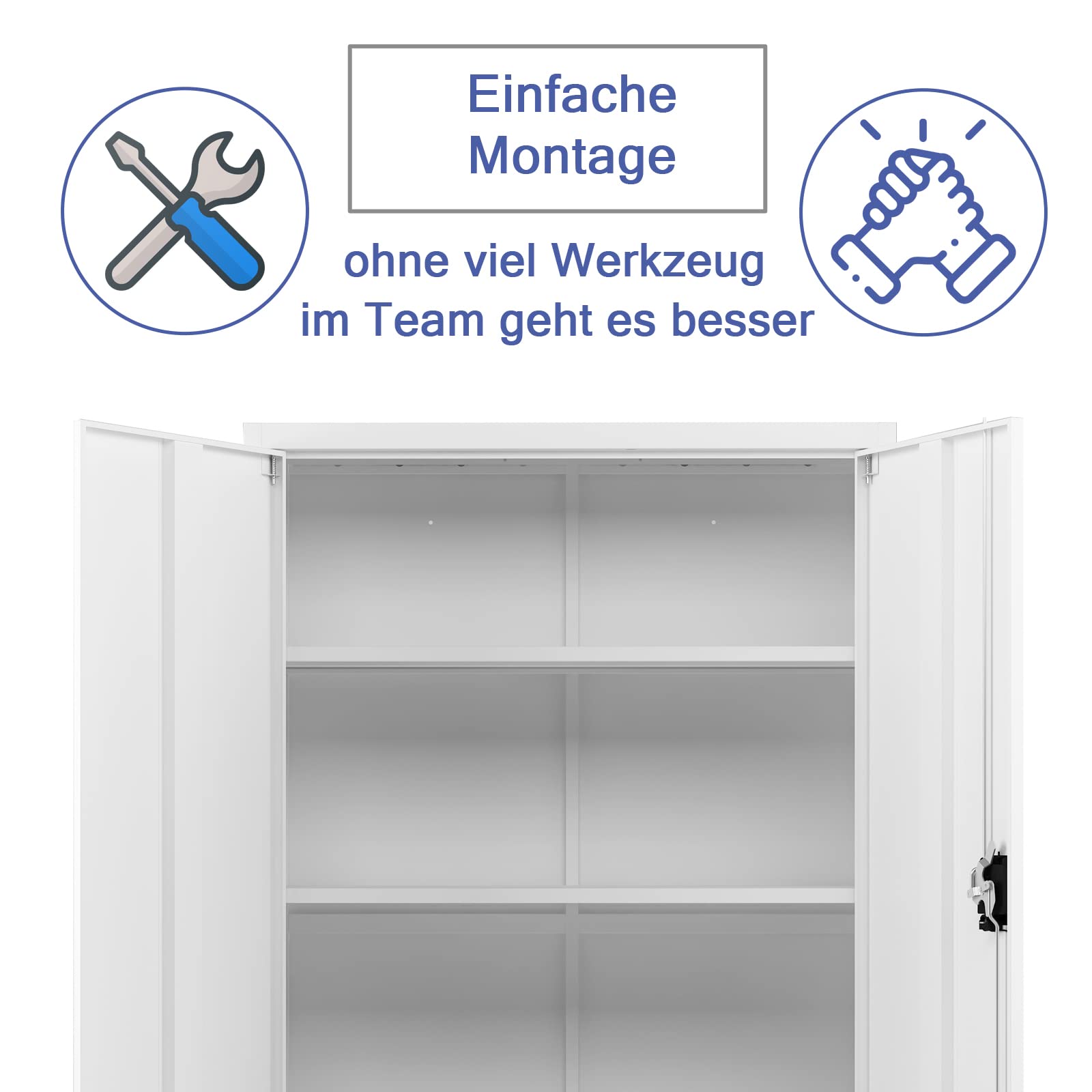 Midori® Metal Filing Cabinet - 55