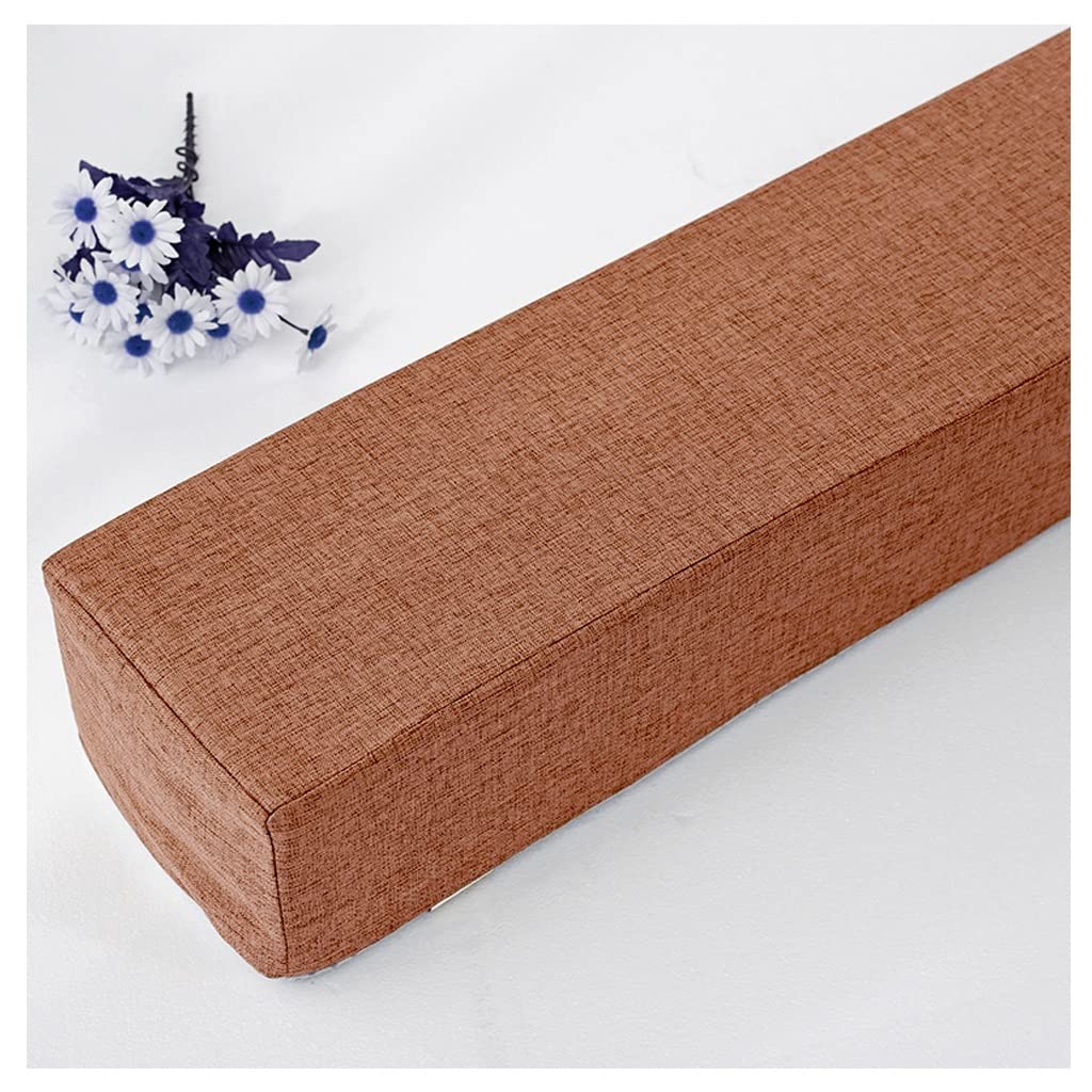 Premium Bed Gap Filler Pillow - Durable Wedge Pillow for Mattress & Headboard Gap, Soft Bolster Support for Bed Frame | Perfect for Back Support, Reading in Bed & Home Decor