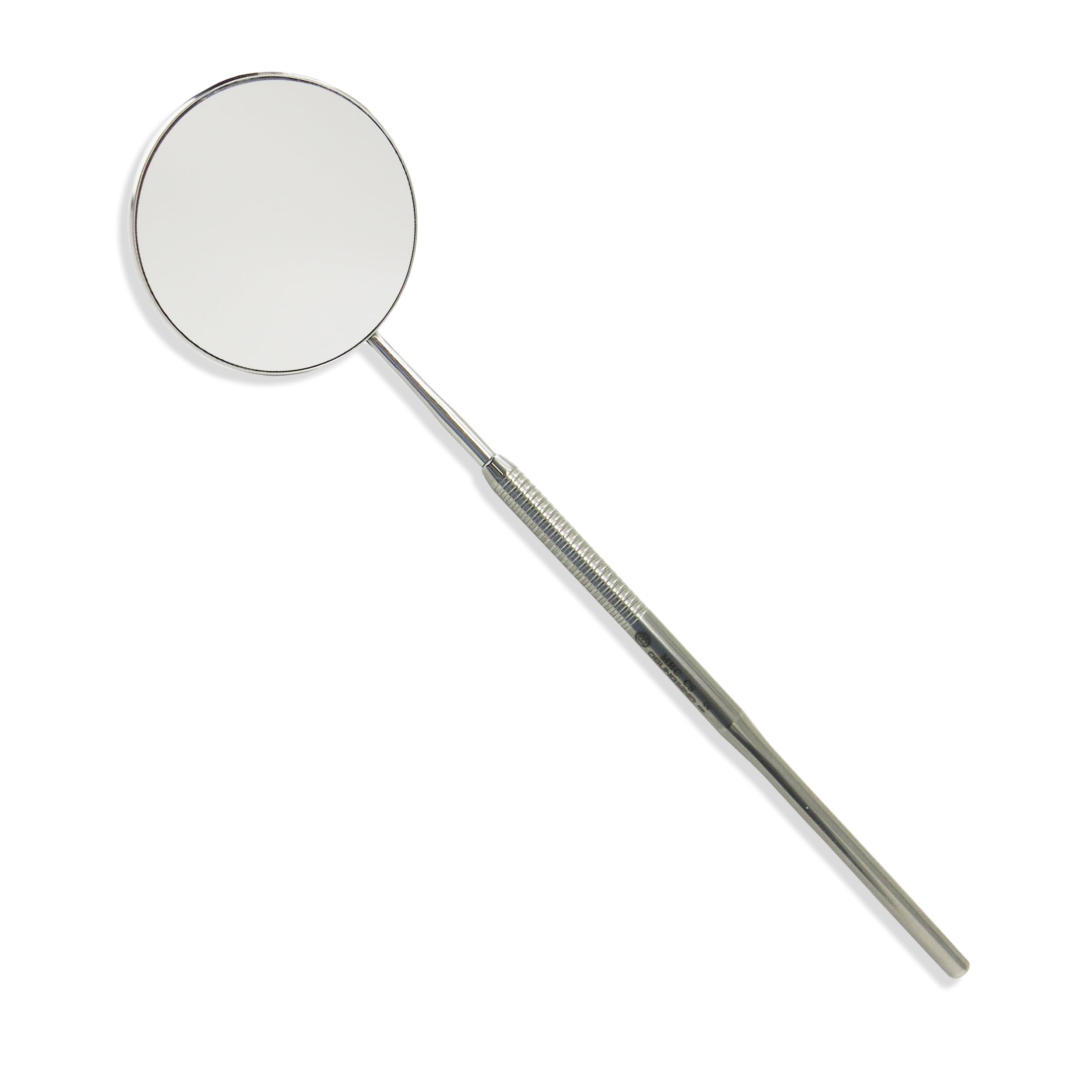 Professional Dental Oral Photography Mirror - 50mm Round Large Dentist Mirror for Teeth Inspection, Inside Mouth Exam & Orthodontic Pictures | Perfect for Dentists, Hygienists & Home Dental Care