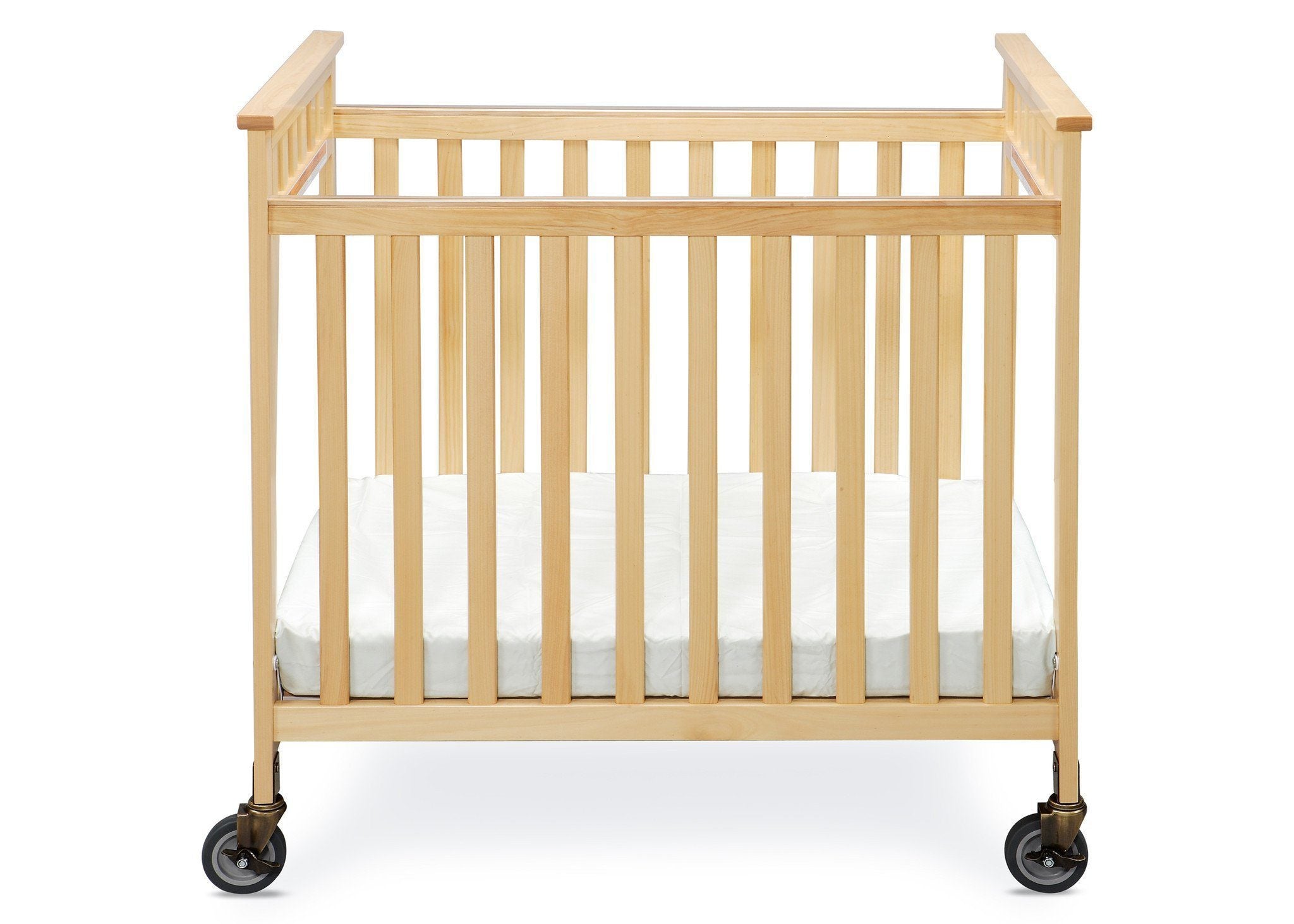 Scottsdale Baby Crib - Modern Wooden Crib for Nursery, Toddler Bed with Safety Rails | Perfect for Newborns, Infants & Kids Bedroom Decor