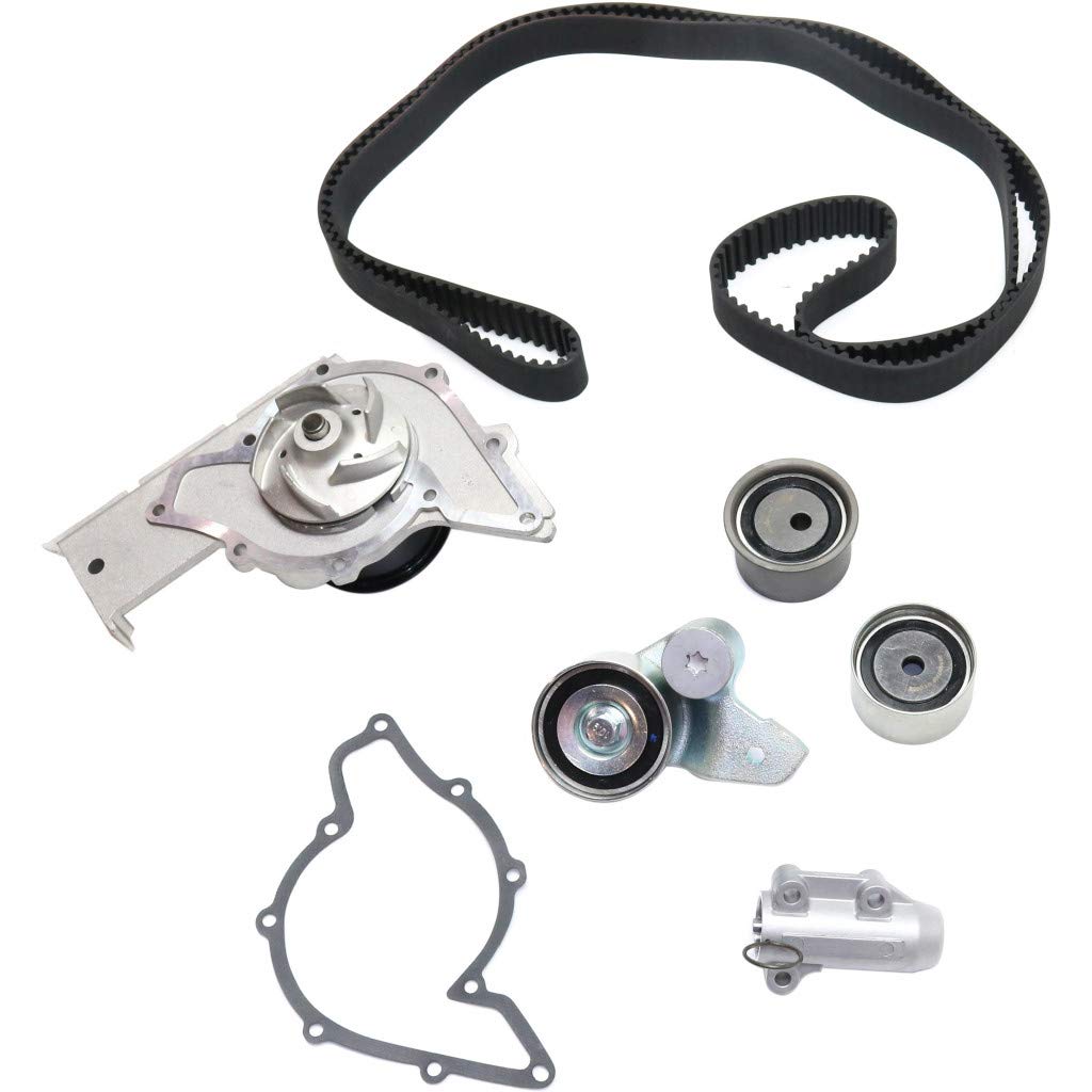 Audi A6/A6 Quattro Timing Belt Kit with Water Pump for 2002-2004 Models | 6 Cylinder 3.0L Engine Replacement Part | WP330K1A | Perfect for Engine Maintenance & Performance Tuning