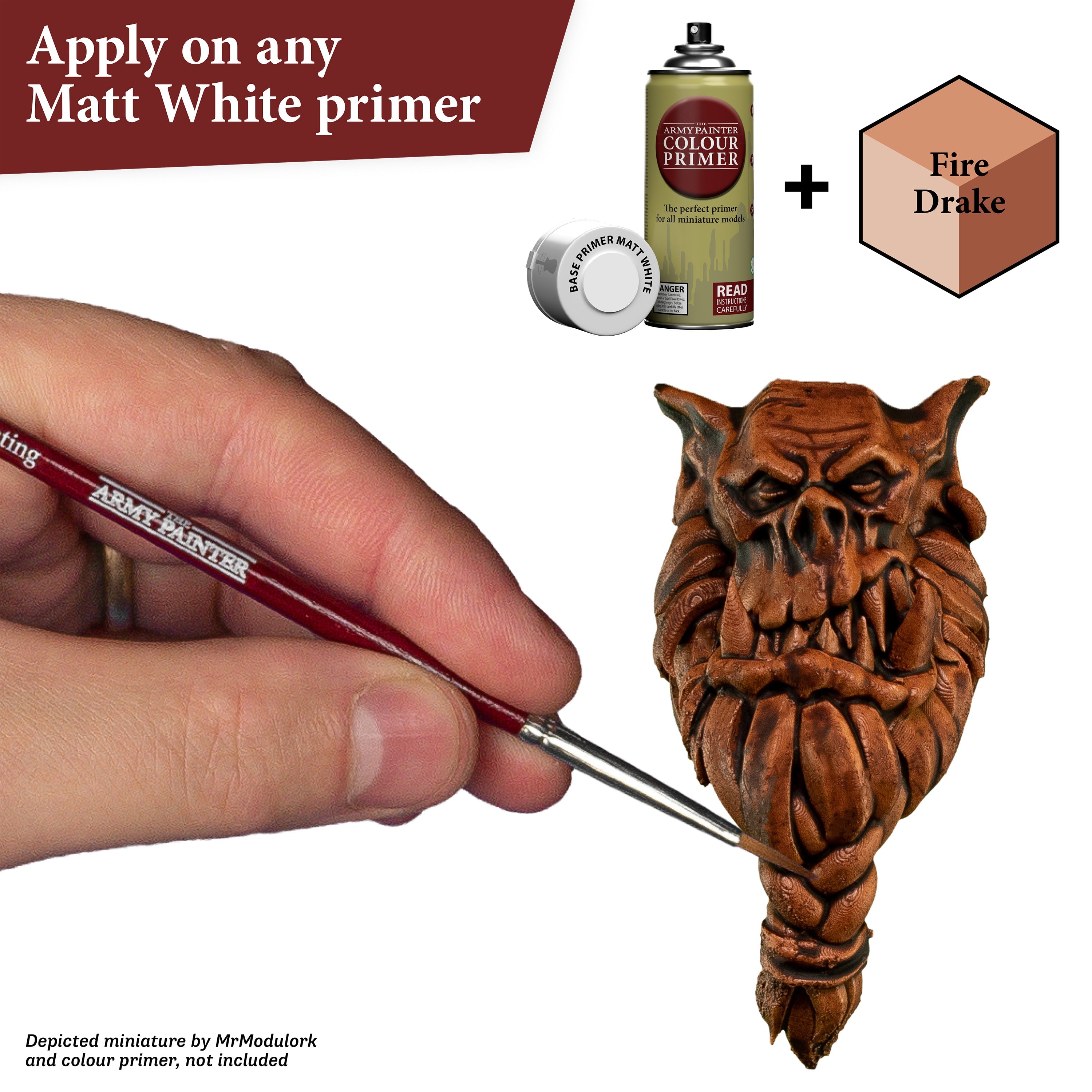 Speedpaint: Fire Drake - High-Quality Acrylic Paint Set for Miniature & Model Painting - Perfect for Tabletop Gaming, Warhammer, and DIY Art Projects