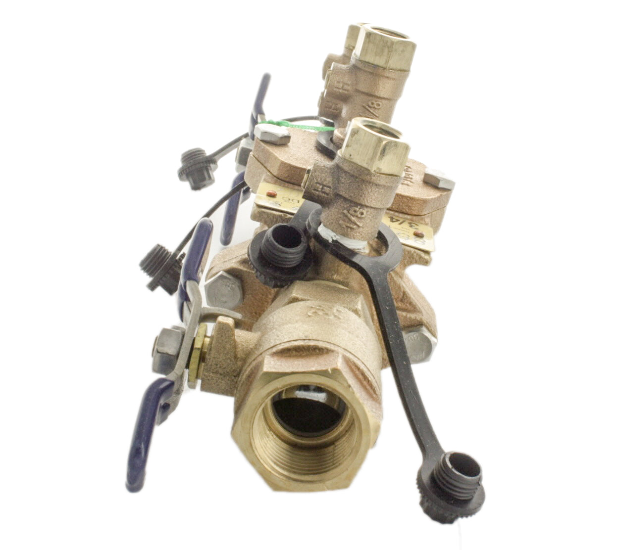 Febco 1112FEB 850 0.75 Inch Double Check Valve - Backflow Preventer for Water Supply Systems | Ideal for Residential, Commercial & Irrigation Use