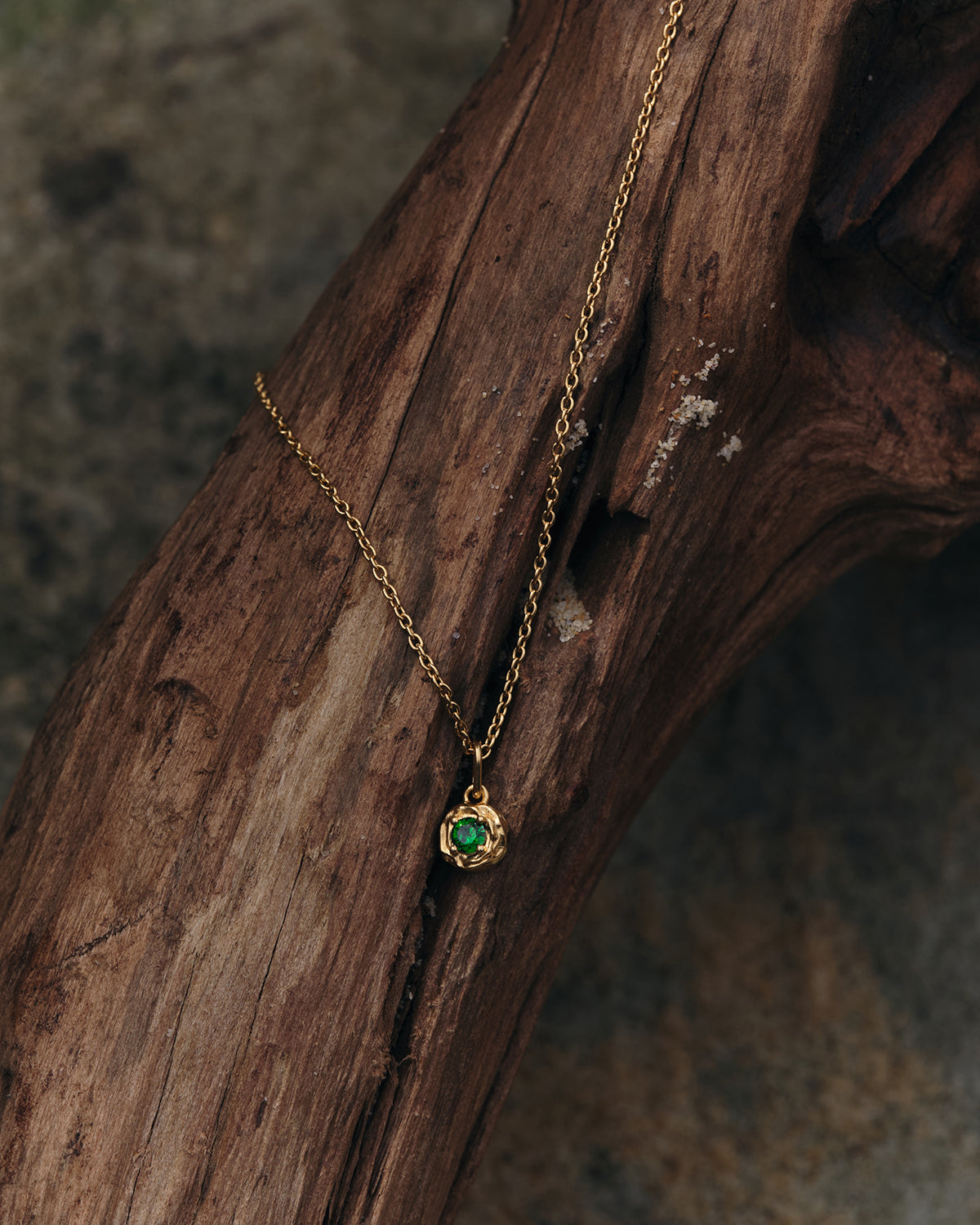 18K Gold Vermeil 