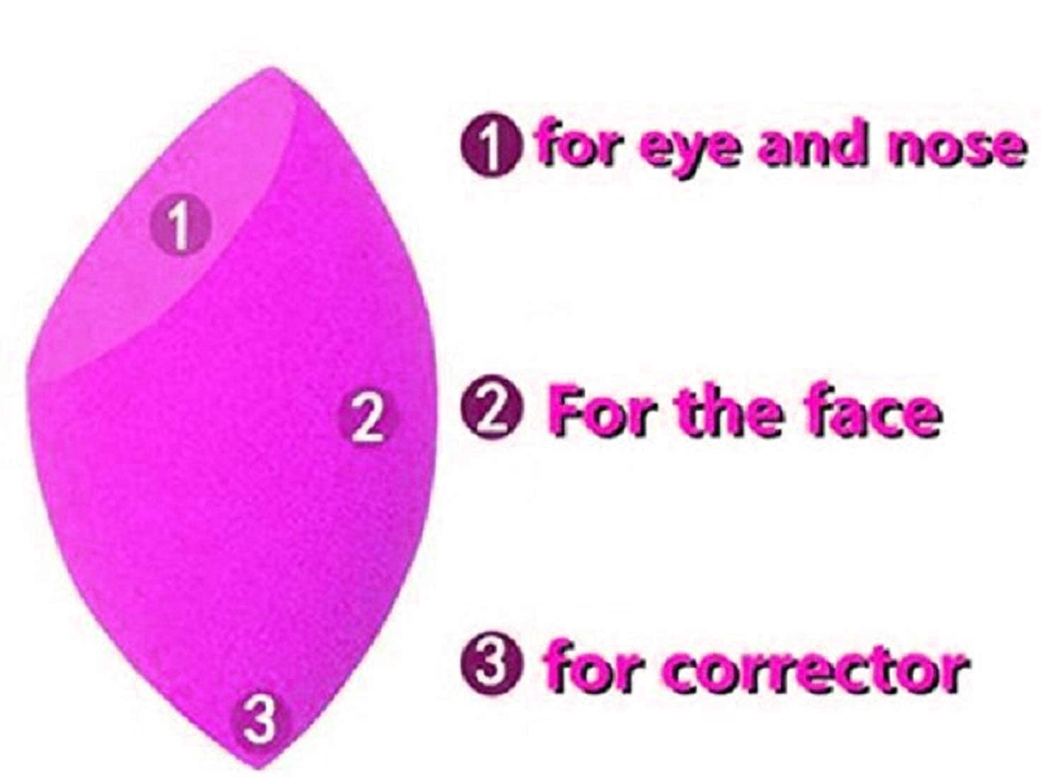Sharyl Beauty Blender Set - 2 Pack Makeup Sponge for Flawless Foundation Blending & Contouring | Soft, Reusable Face Makeup Puff with Easy Clean | Perfect for Professional Makeup Artists & Everyday Use