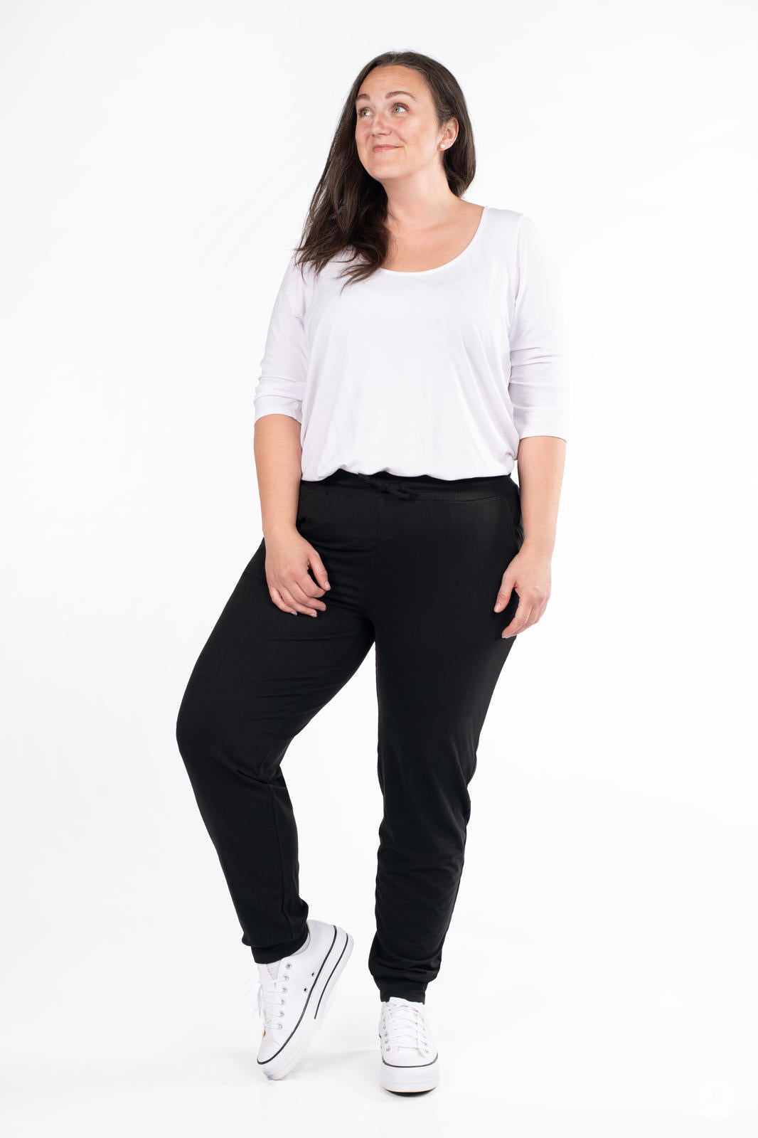 Signature Joggers for Men & Women - Comfortable Lounge Pants for Running, Yoga & Home Wear | Soft Cotton Blend Sweatpants
