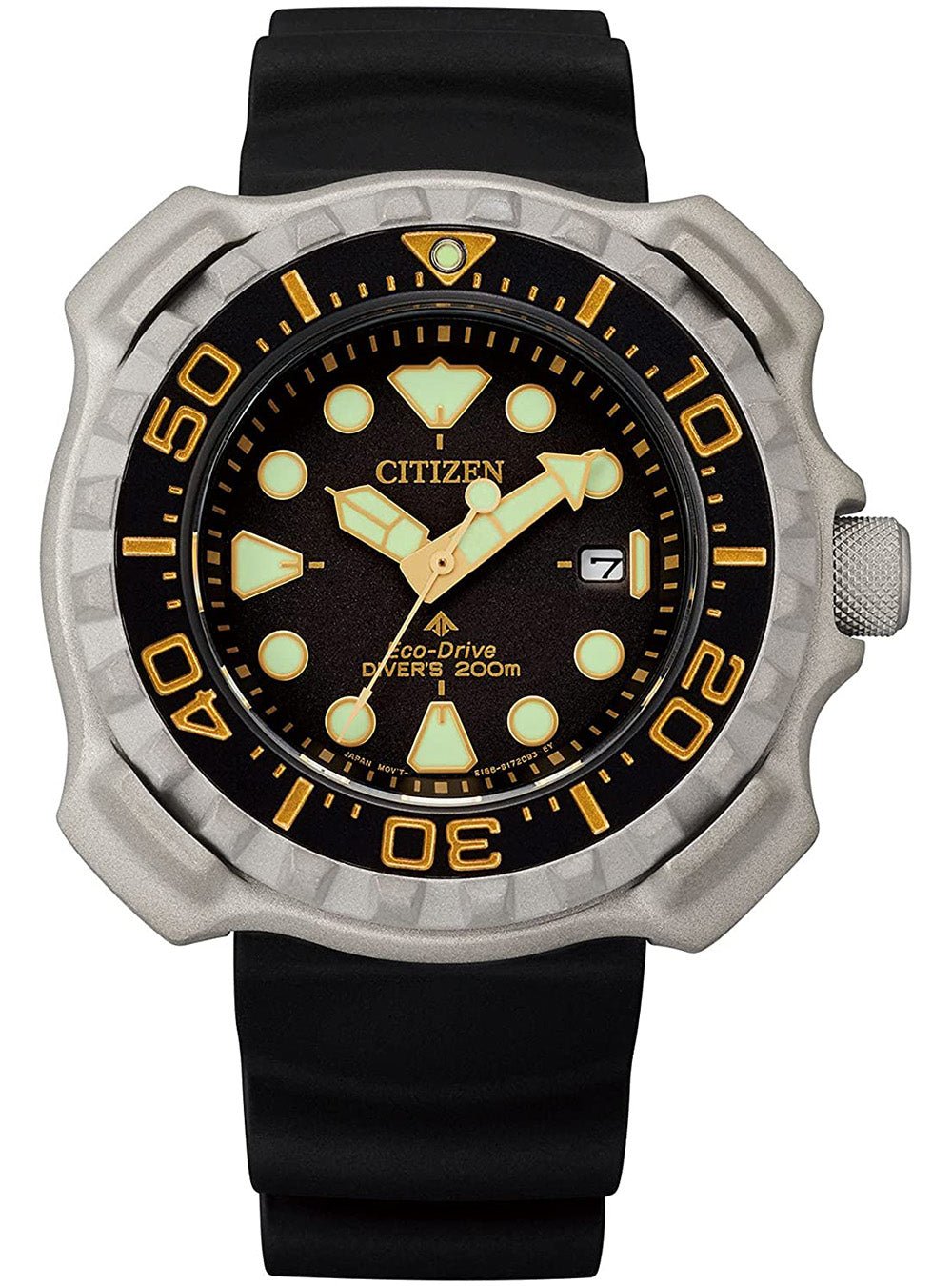 CITIZEN ProMaster Marine BN0220-16E Dive Watch with Japanese Automatic Movement - Perfect for Scuba Diving, Water Sports & Outdoor Adventures
