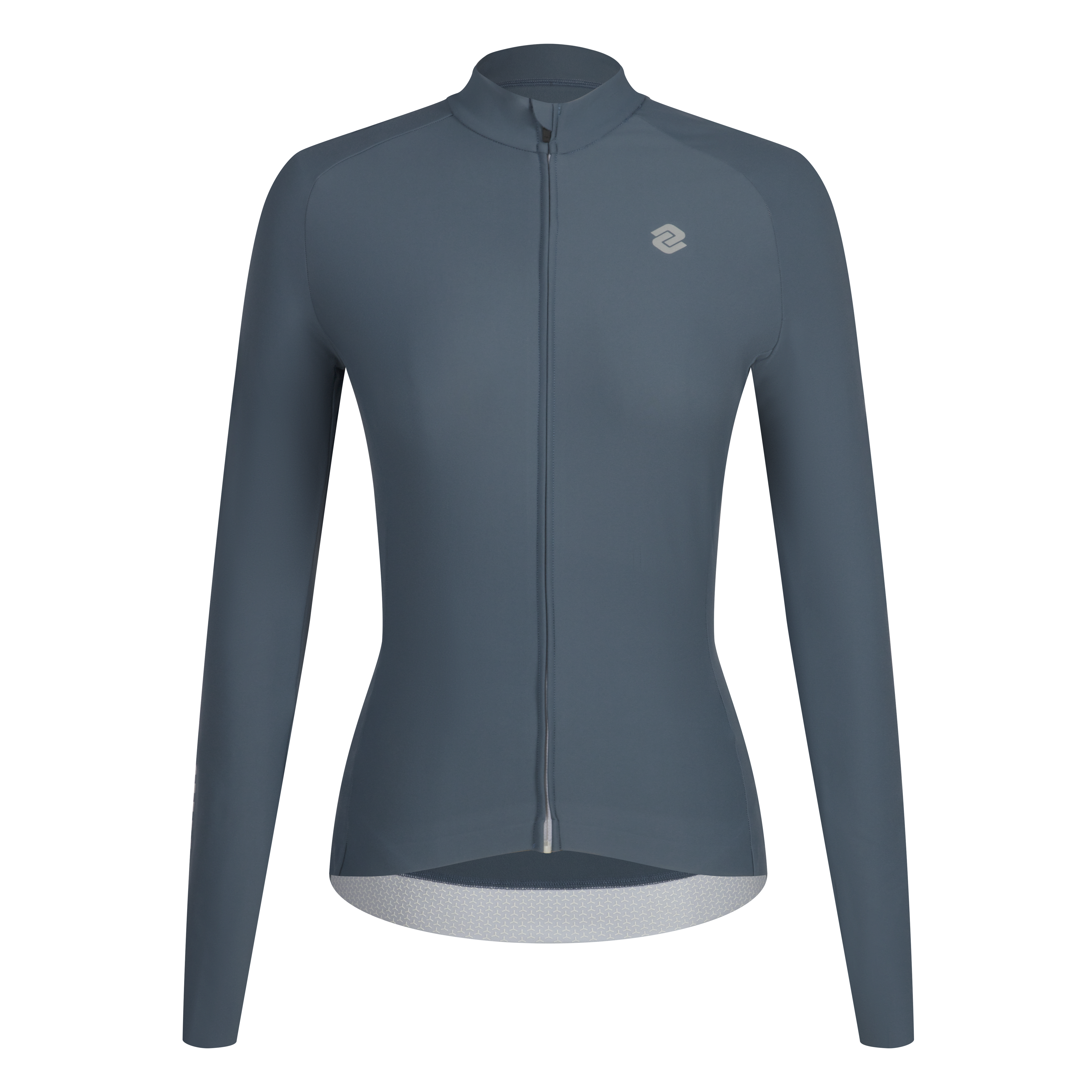 Breathable Sanded Fabric Women's Long Sleeve Jersey Top - Comfortable Casual Wear for Everyday Outfits & Layering