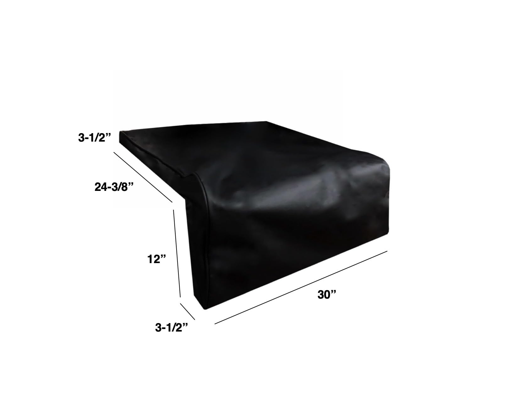 Heavy Duty 30 Inch Windproof Vinyl Cover for Blaze Griddle Built-in - Premium Outdoor Cooking Protection for Camping, BBQs & Patio Use