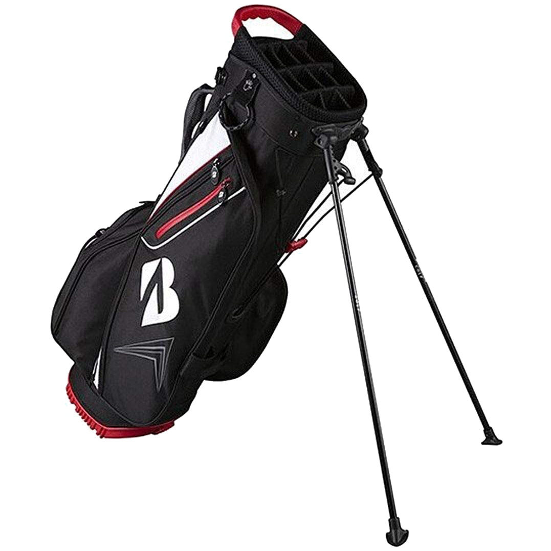 Bridgestone 14-Way Golf Stand Bag with Comfortable Straps - Lightweight & Durable Golf Bag for Men & Women - Perfect for Driving Range, Course & Tournament Play