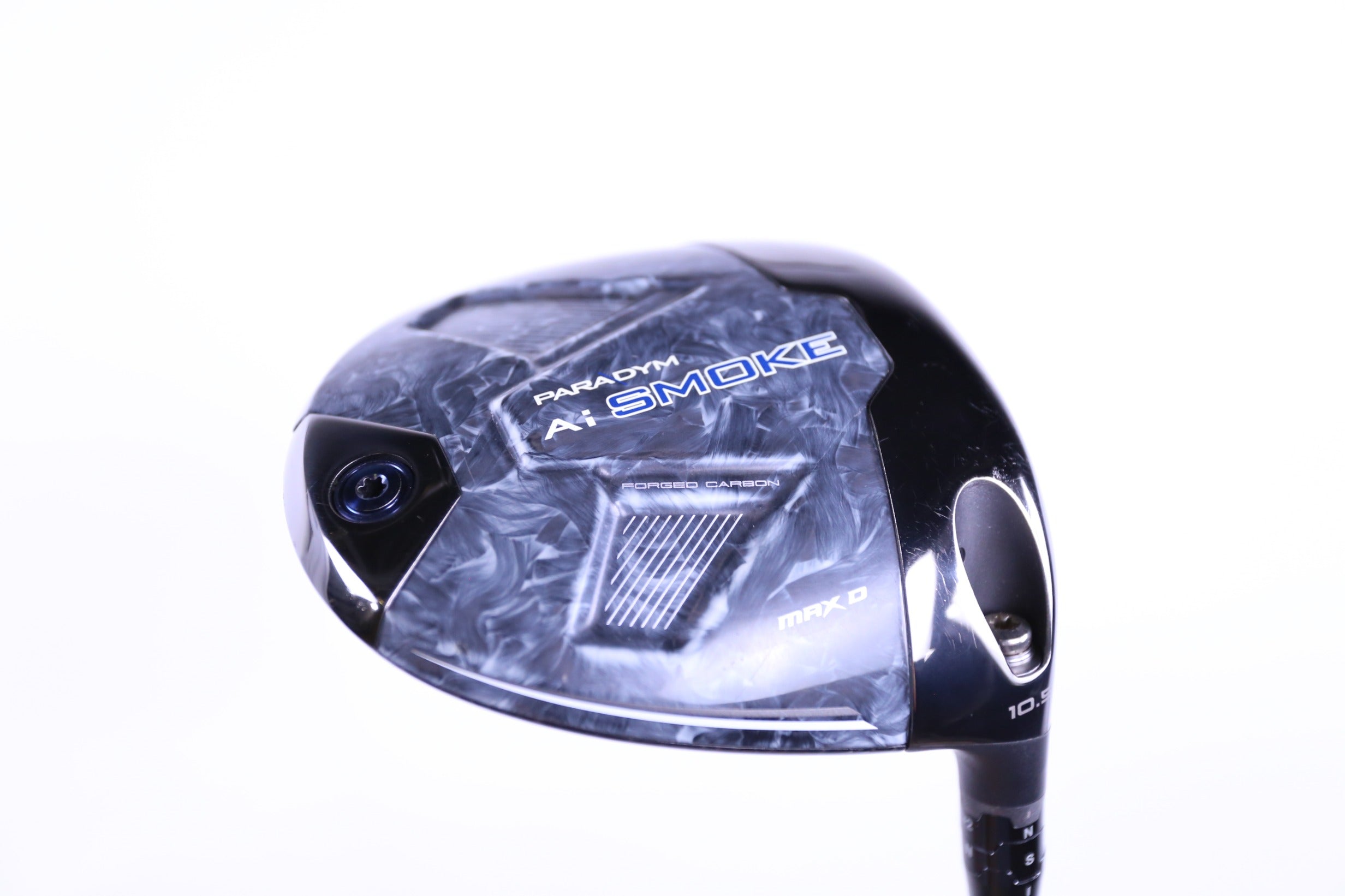 Used Callaway Paradym Ai Smoke MAX D Driver 10.5° Stiff Flex Mitsubishi Tensei AV Series RH - Premium Golf Club for Men, Perfect for Long Drives & Tournament Play