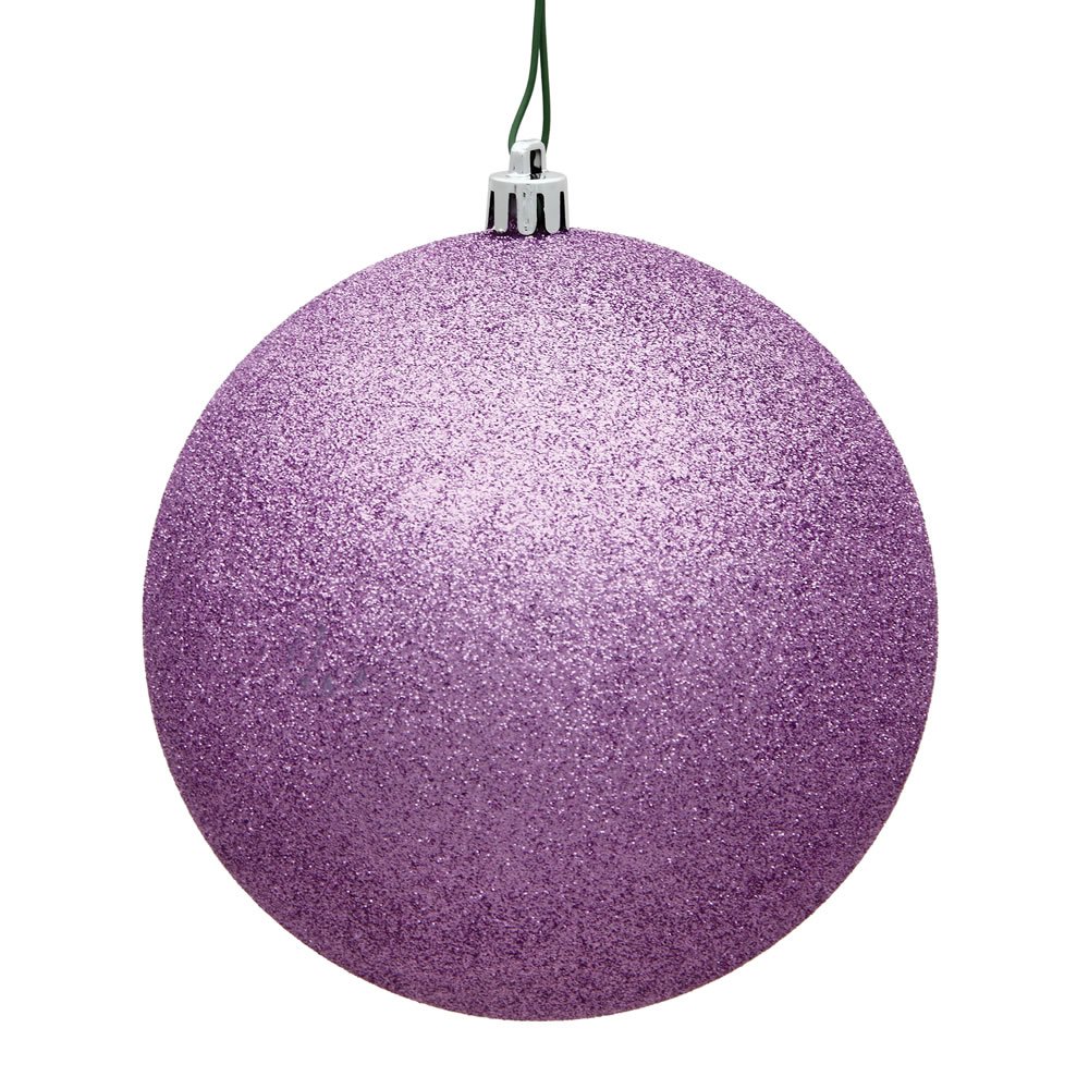 Vickerman Ball Ornament with Wired Cap for Christmas Tree Decor