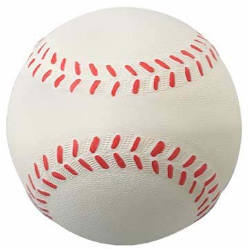 Markwort 8-Inch Sponge Foam Baseballs - Pack of 12 - Soft Practice Training Balls for Kids, Youth & Beginners - Perfect for Indoor/Outdoor Baseball Drills, Backyard Games & Safe Play