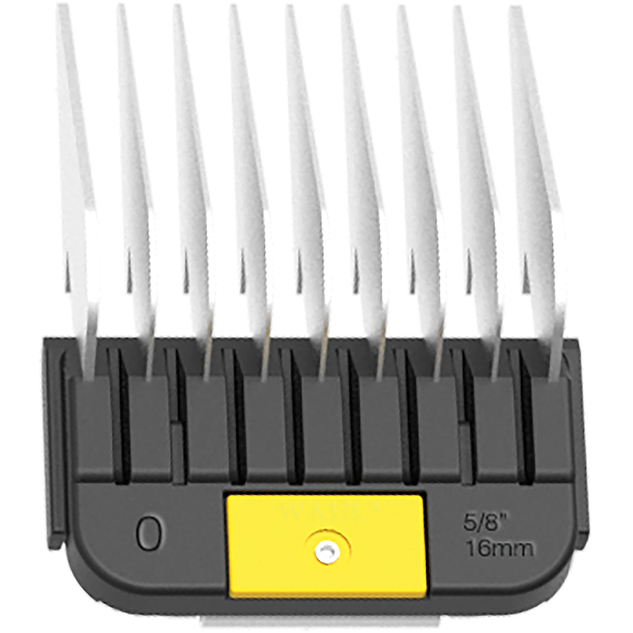 WAHL Professional Stainless Steel Pet Clipper Guide Comb - Detachable #0 Blade, 5/8 Inch Cutting Length (3375-100) for Dogs & Cats - Grooming, Trimming & Styling at Home or Salon