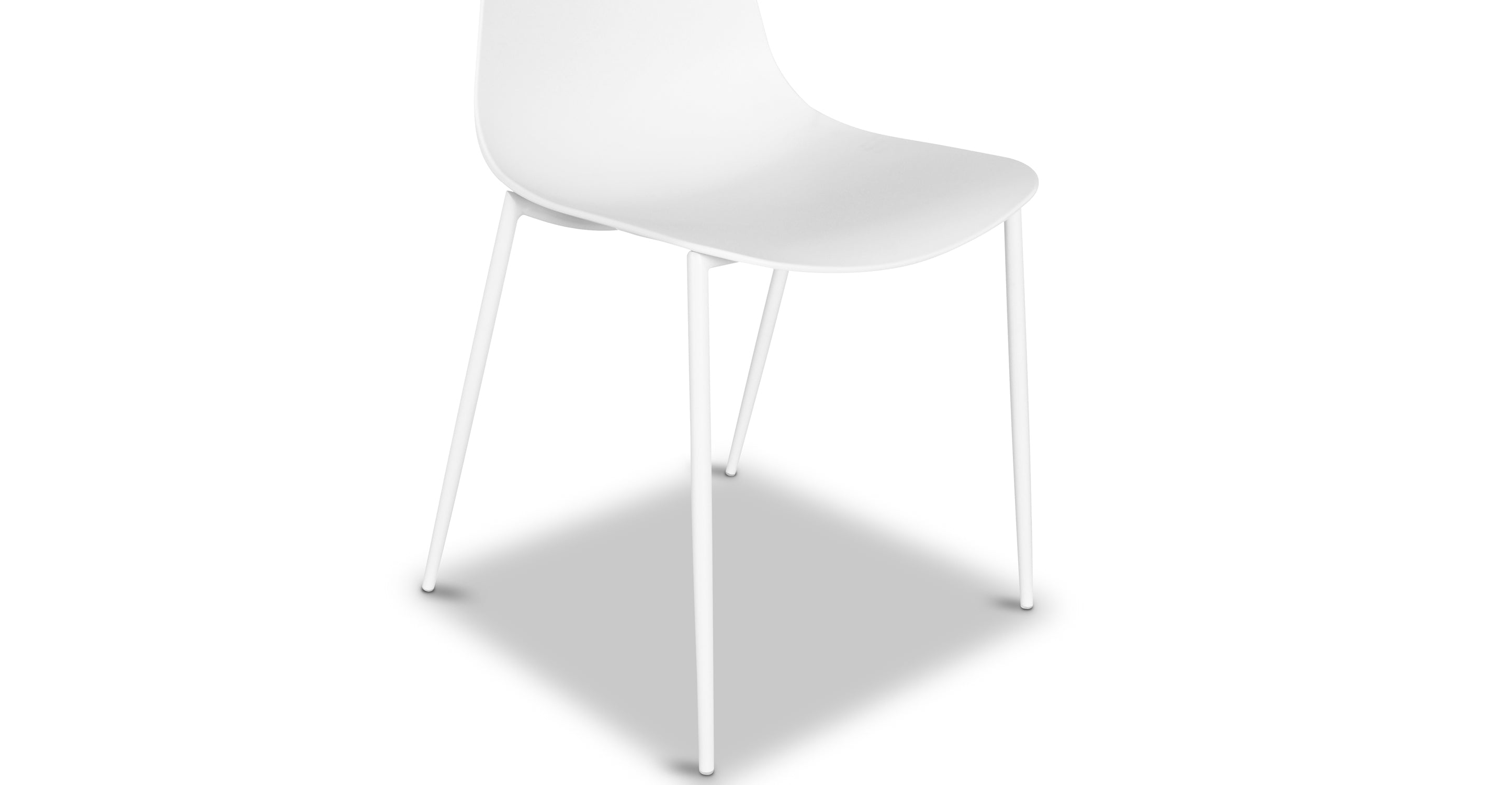 Isla Dining Chair - Modern Wooden Dining Room Chairs Set of 2, Comfortable Upholstered Seat with Sturdy Metal Legs - Perfect for Kitchen, Dining Room, Breakfast Nook & Home Decor