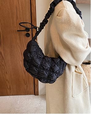 Stylish Puffer Shoulder Bag for Women - Trendy Sling Handbag, Cute & Chic Purse for Casual Outfits | Perfect for Daily Use, Shopping, and Travel Accessories