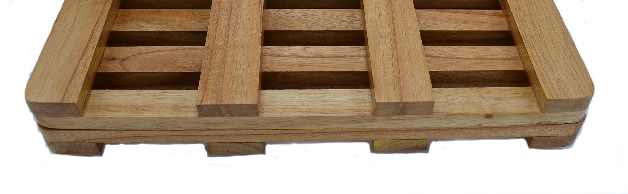 EISCO 12x18 Inch Wooden Plant Press for Herbarium Specimens with 2 Adjustable Buckle Straps - Perfect for Botany, Flower Drying, and Nature Preservation Projects