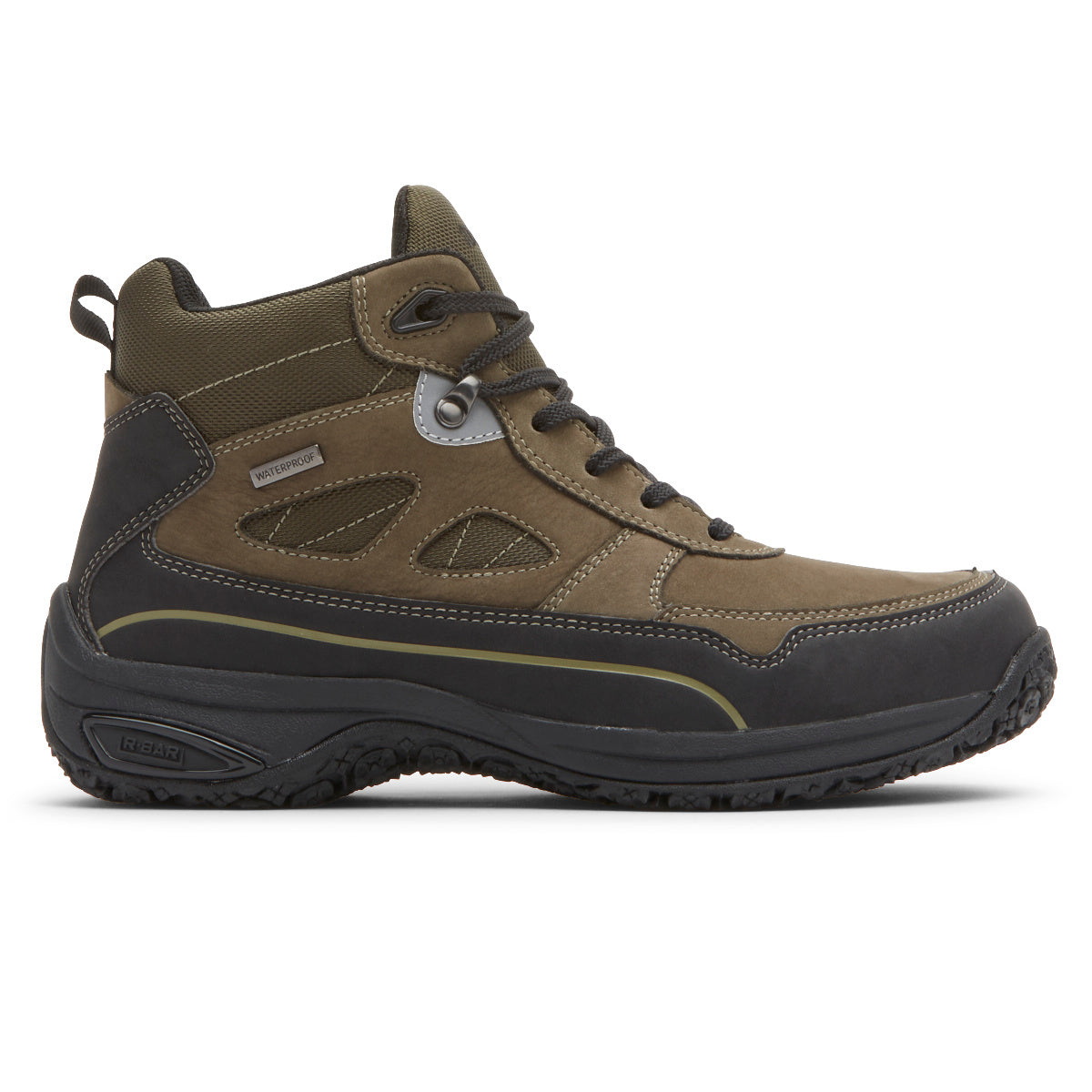 Men's Cloud Plus Mid II Waterproof Hiking Boots - Lightweight & Durable for Outdoor Adventures, Trail Running & Winter Walking