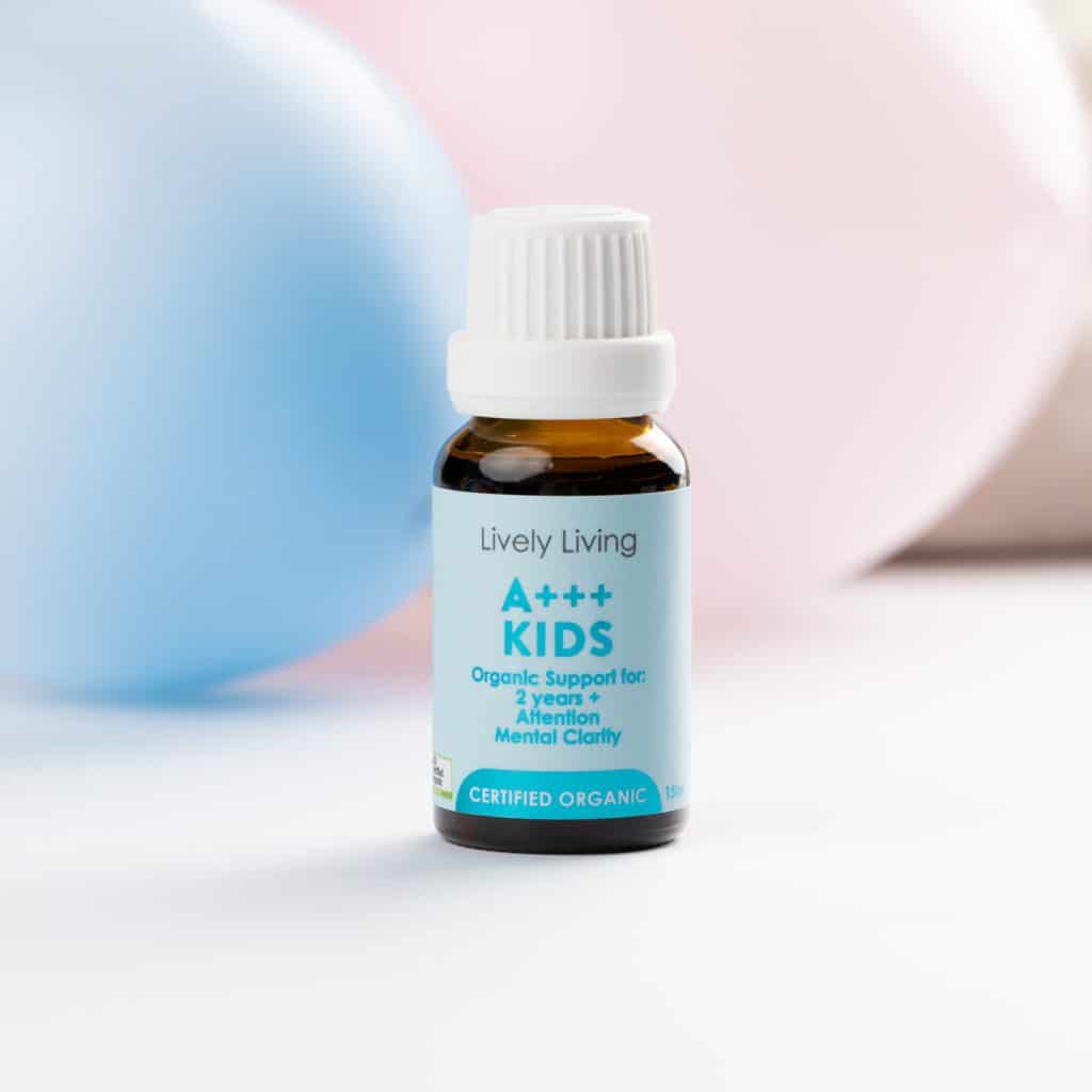 Organic Essential Oils Set for Kids - 5x15ml Natural Aromatherapy Oils for Relaxation, Sleep & Focus - Perfect for Diffusers, Massage & Bath Time