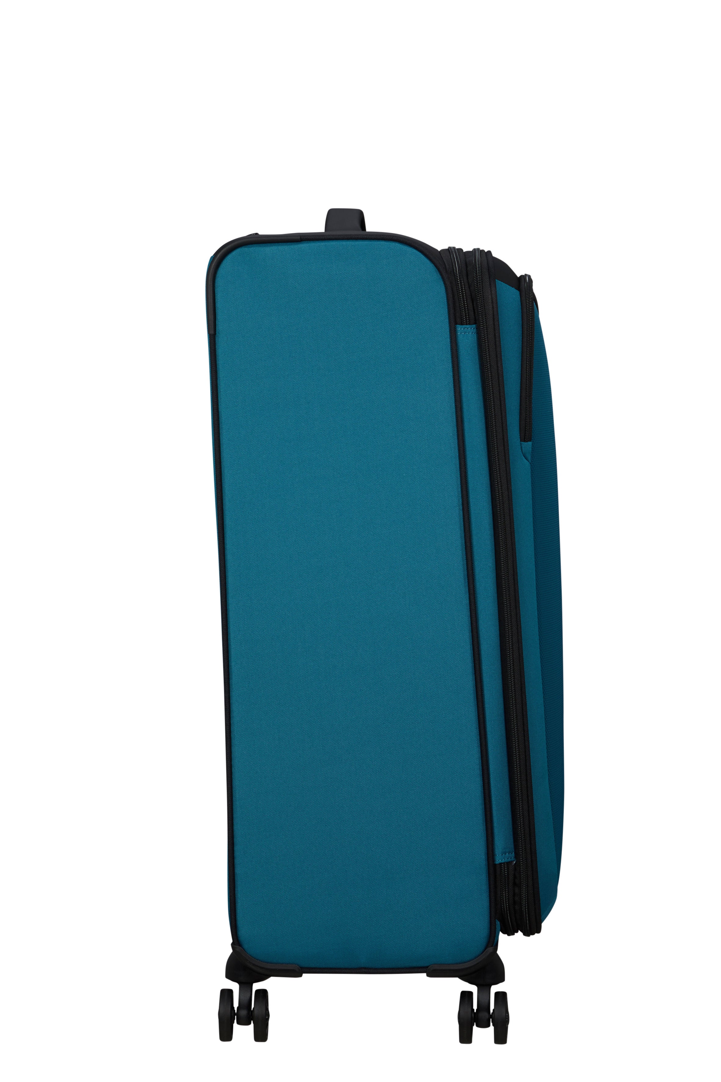 American Tourister Daring Dash Spinner Expandable 3-Piece Luggage Set - Lightweight Suitcase with 360° Wheels for Travel, Business Trips & Family Vacations