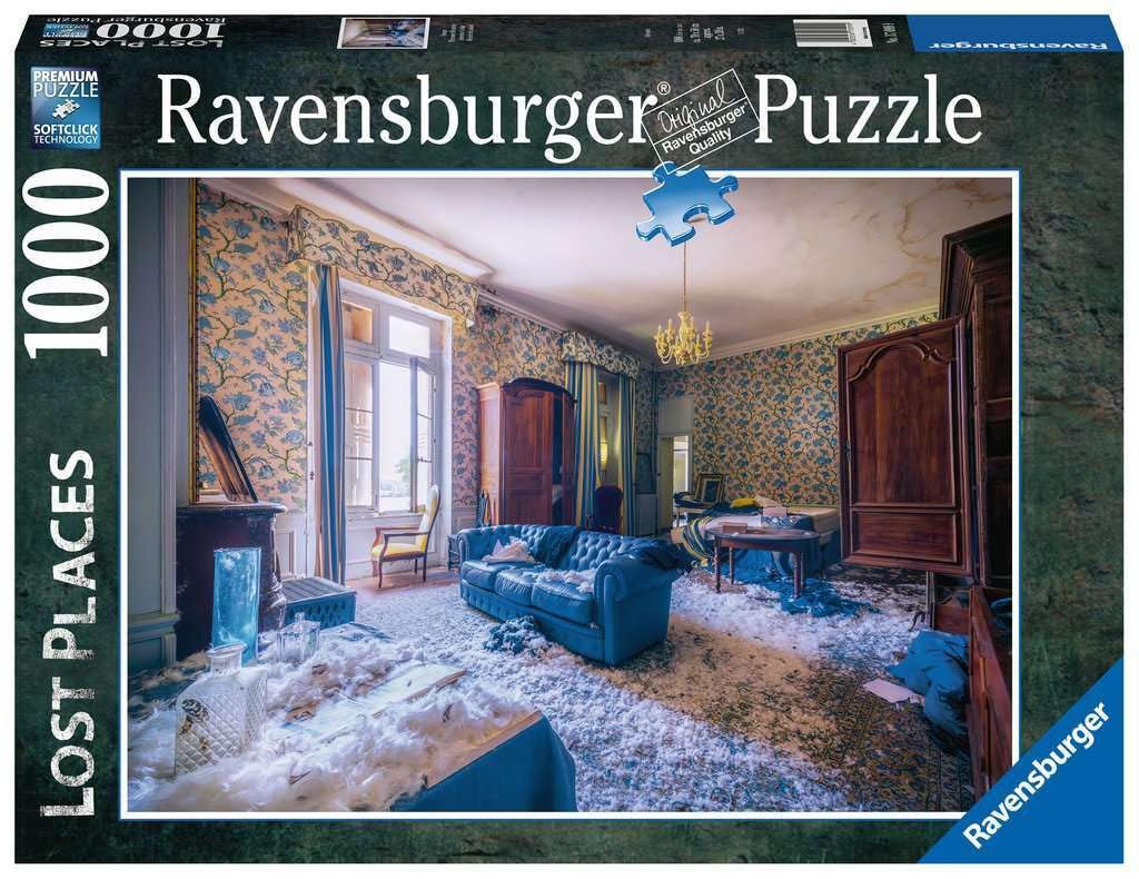 Ravensburger 1000 Piece Puzzle - Memories of the Past, Adult Jigsaw Puzzle with Glue for Framing, 70x50 cm - Perfect for Family Game Night, Home Decor & Stress Relief