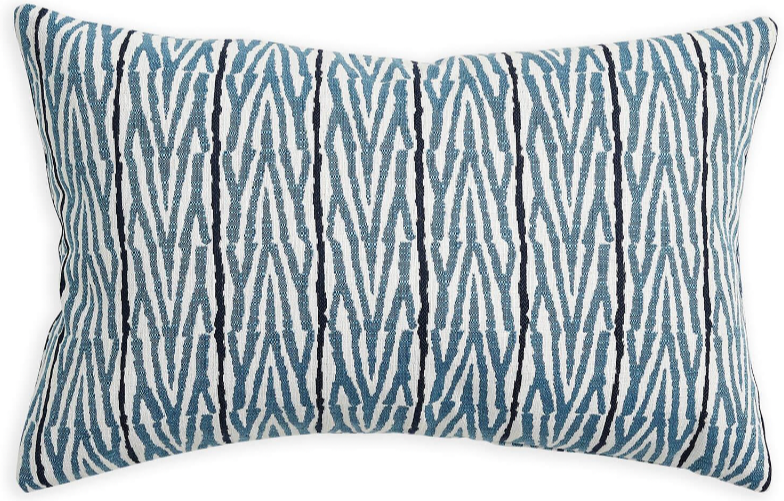 Premium Fuji Sky Blue Outdoor Pillow Cover - Waterproof & UV Resistant - Perfect for Patio, Garden, Poolside & Porch Decor