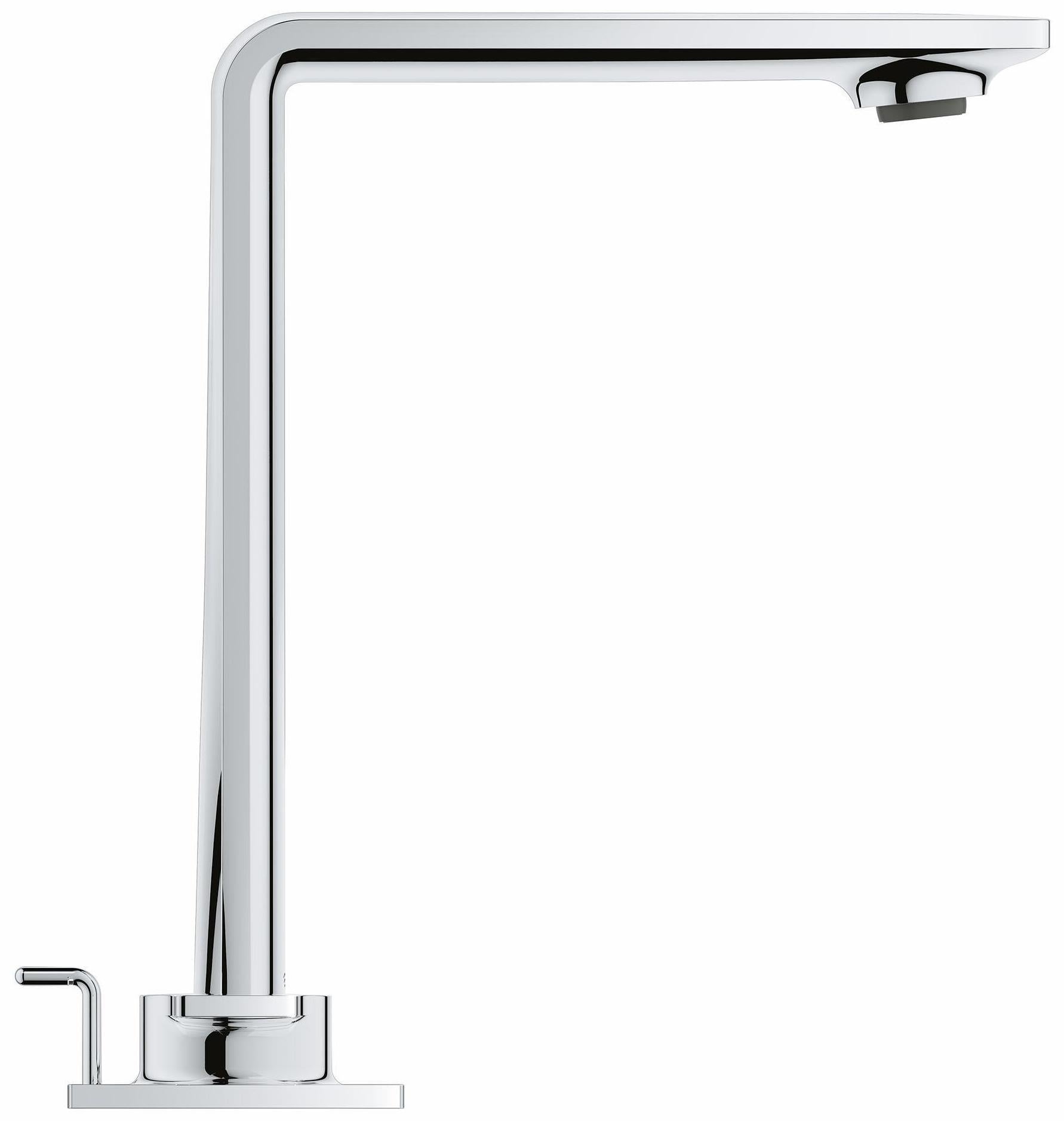 Grohe Allure Widespread Bathroom Faucet in Chrome Finish - Model 20584001 | Perfect for Modern Bathroom Vanities and Sink Upgrades