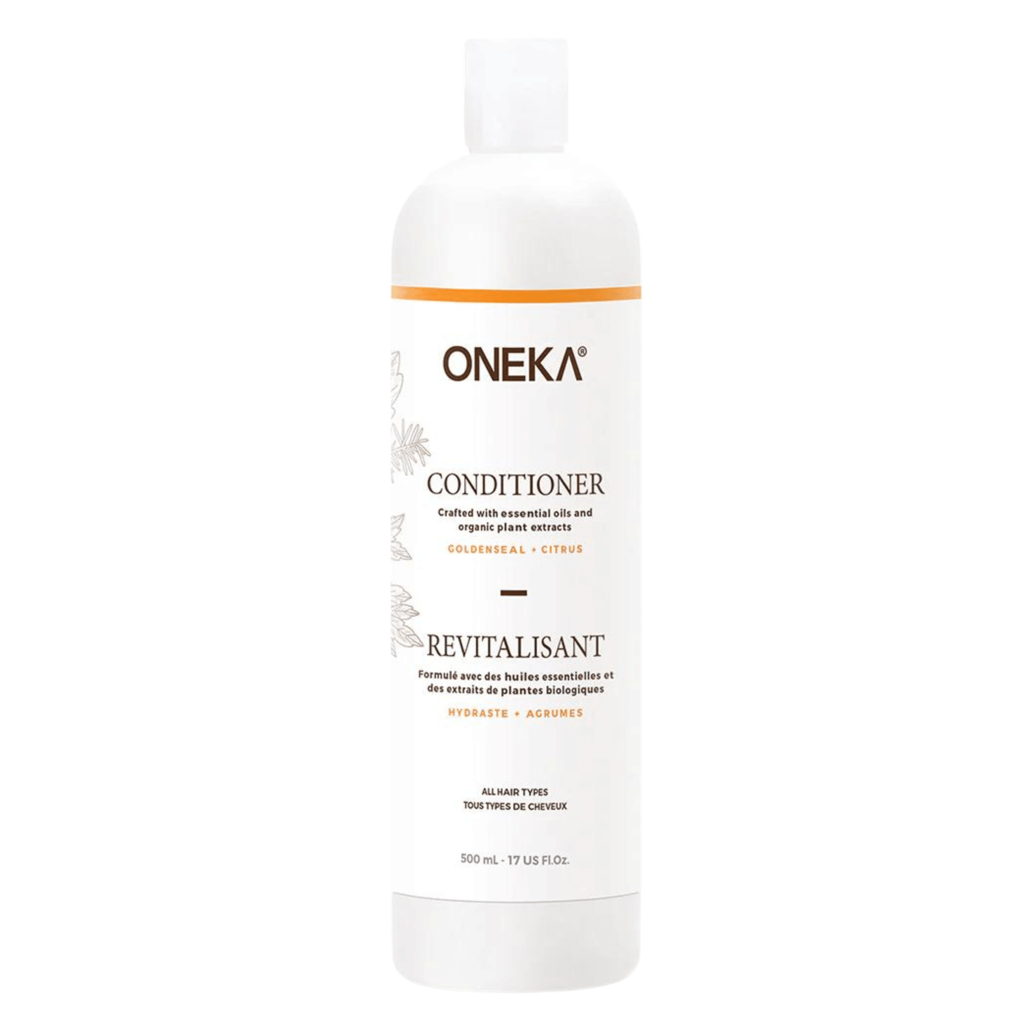 Goldenseal & Citrus Hair Conditioner for Dry & Damaged Hair - Natural Herbal Treatment for Shine & Repair | Perfect for Daily Use & Salon Results at Home