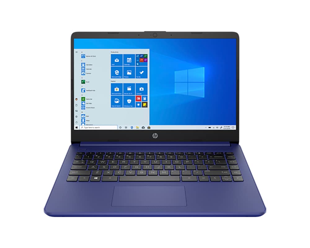 HP 14z-fq1000 Renewed Laptop - AMD Ryzen 3 5300U 4-Core Processor, 32GB RAM, 1TB PCIe SSD, 14