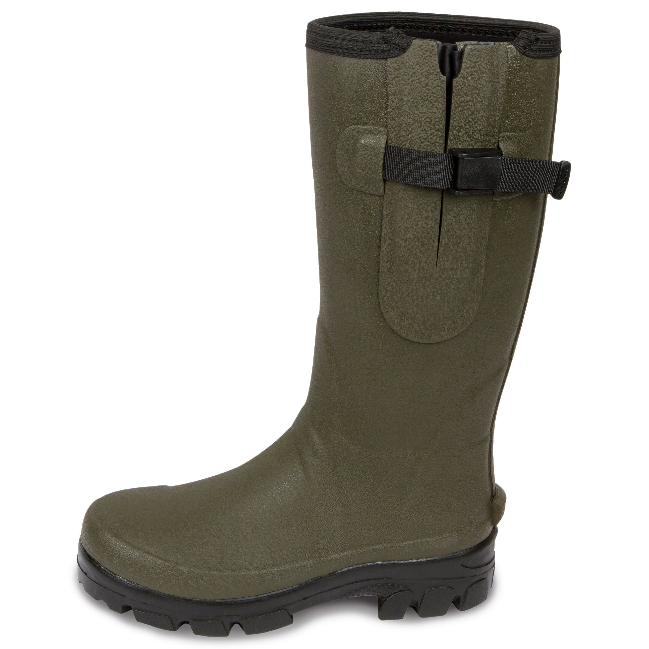 Women's Helton Neoprene Lined Waterproof Wellington Boots for Rain, Snow & Outdoor Activities - Gardening, Hiking & Farm Work