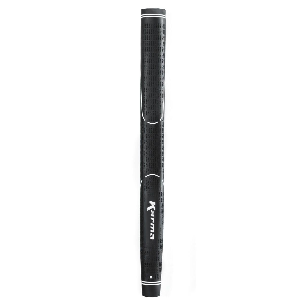 Premium Karma Velour Standard Pistol Putter Grip - Comfortable & Non-Slip Golf Club Grip for Enhanced Putting Performance - Perfect for Golfers Seeking Better Control and Feel on the Greens