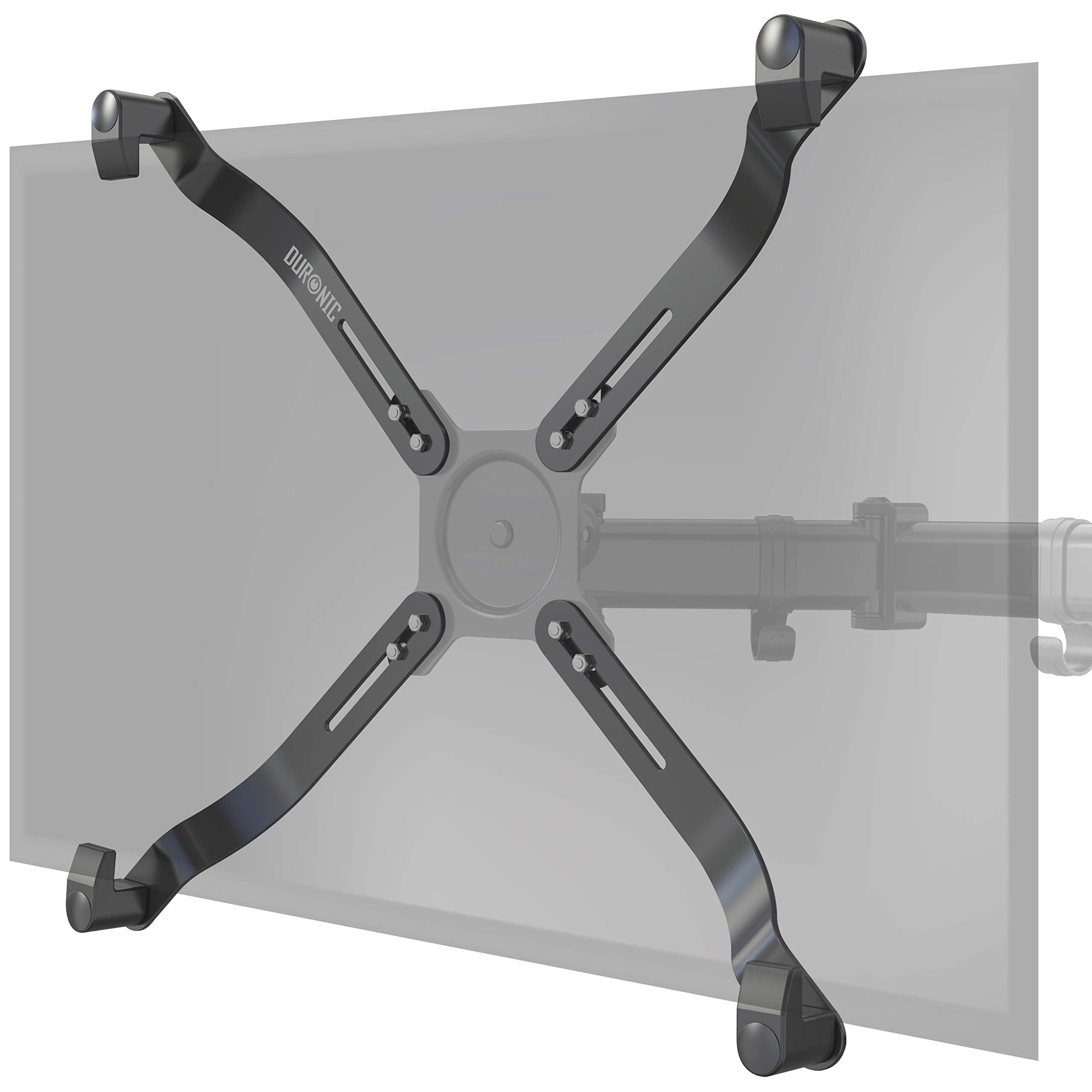 Duronic NON VESA Monitor Adapter DMAD1NV - Universal Mounting Kit for 10-27