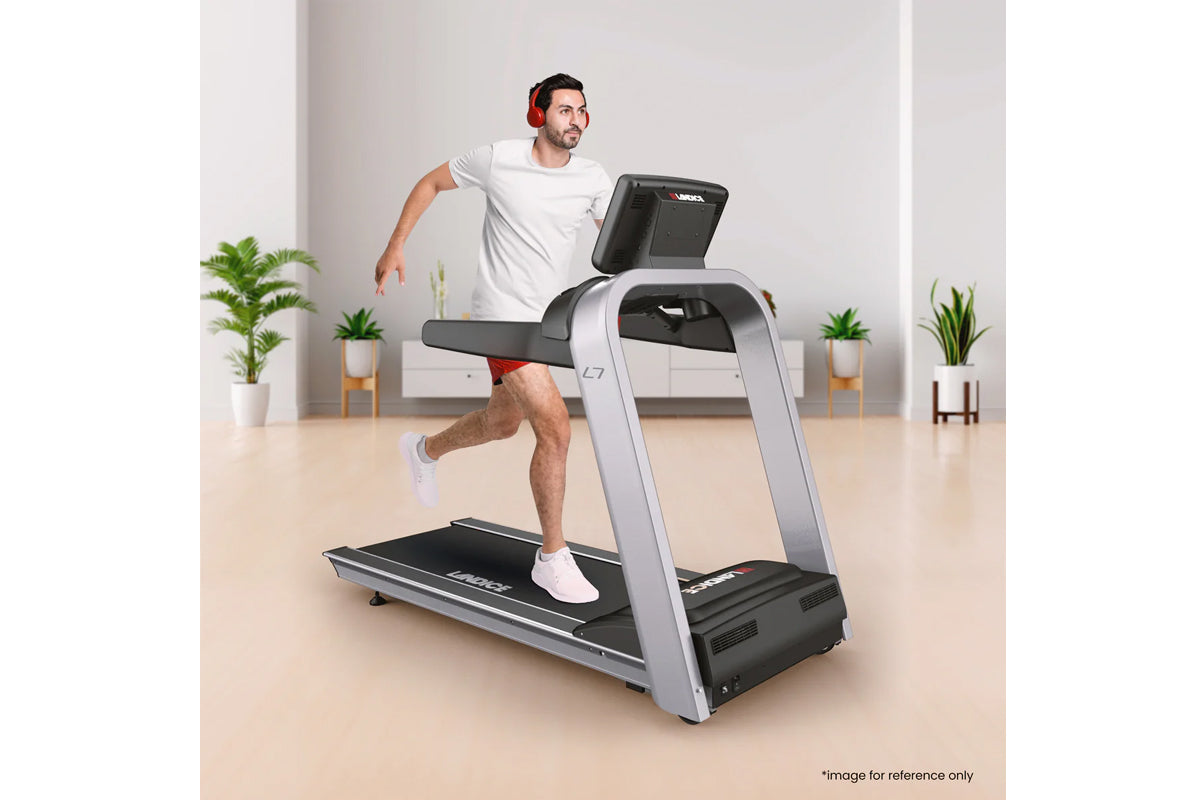 Landice L7 Professional Treadmill for Home Gym - Heavy Duty Running Machine with Cushioned Deck - Perfect for Cardio, Weight Loss & Fitness Training