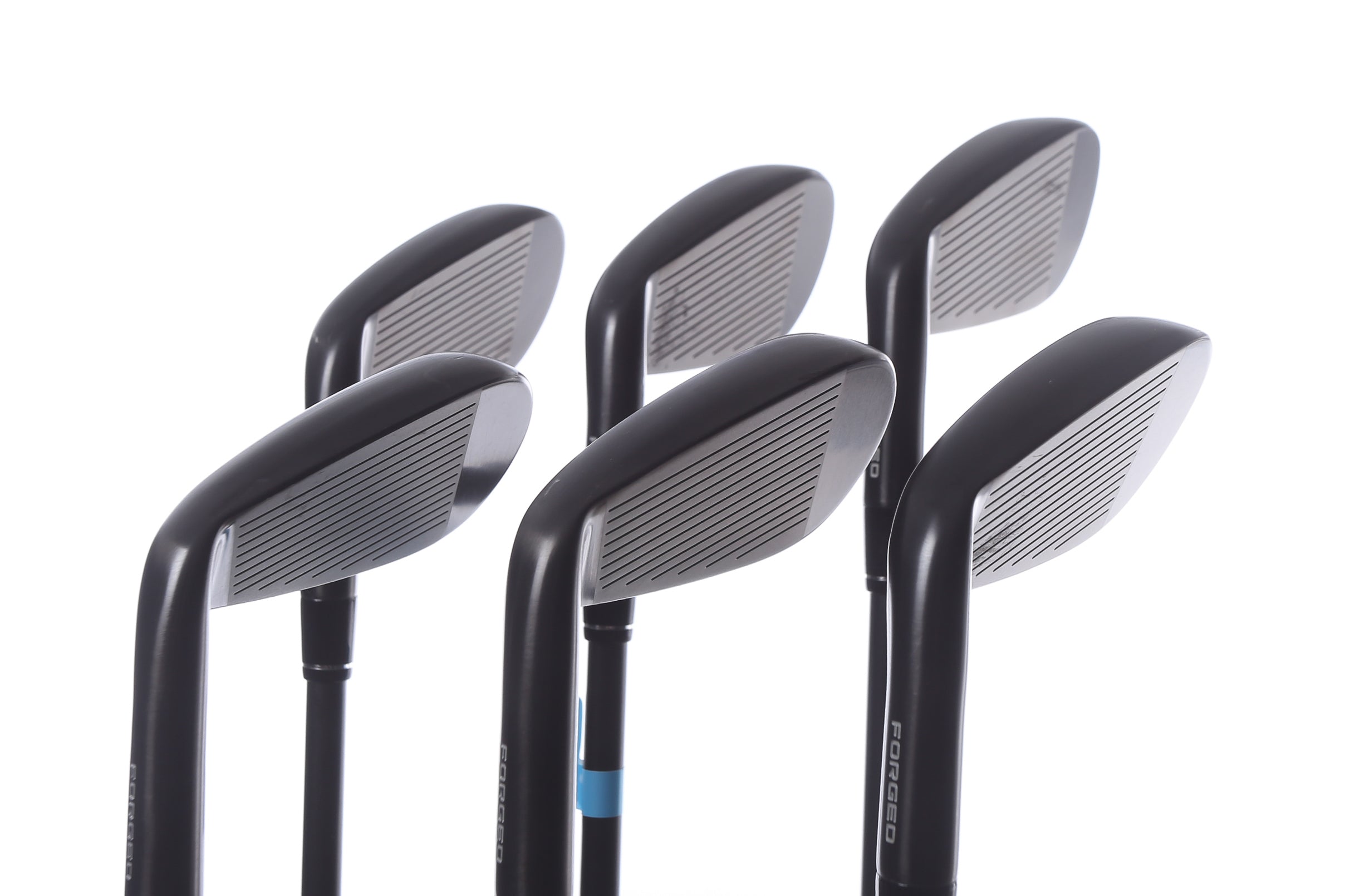 Used Callaway Apex TiFusion Iron Set - Right Handed 6-AW Stiff Flex Golf Clubs for Men | Premium Forged Irons for Improved Accuracy & Distance | Perfect for Golf Course Play & Driving Range Practice