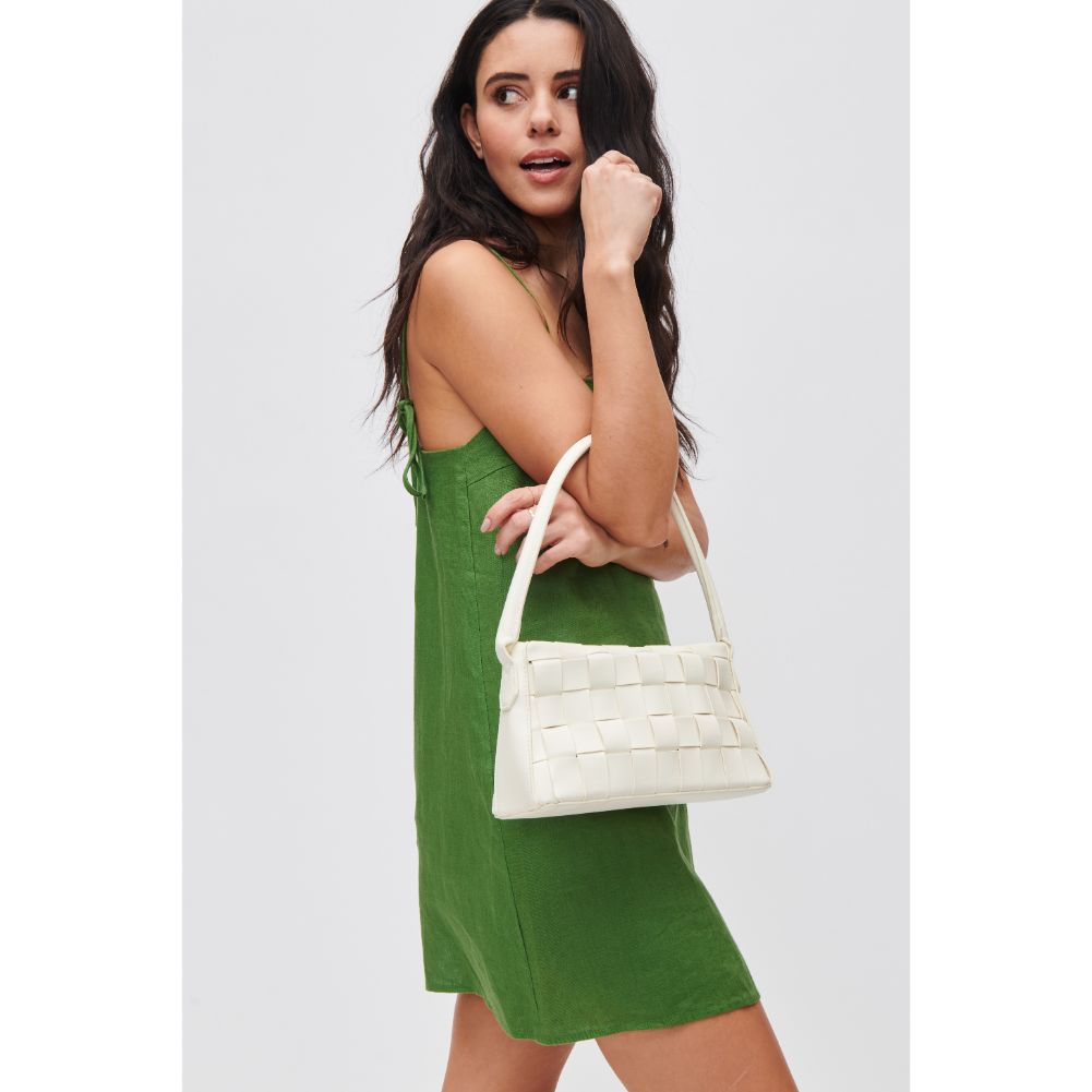 Vayne Woven Clutch for Women - Stylish Handbag for Evening Parties, Weddings & Date Nights | Elegant Crossbody Purse with Adjustable Strap