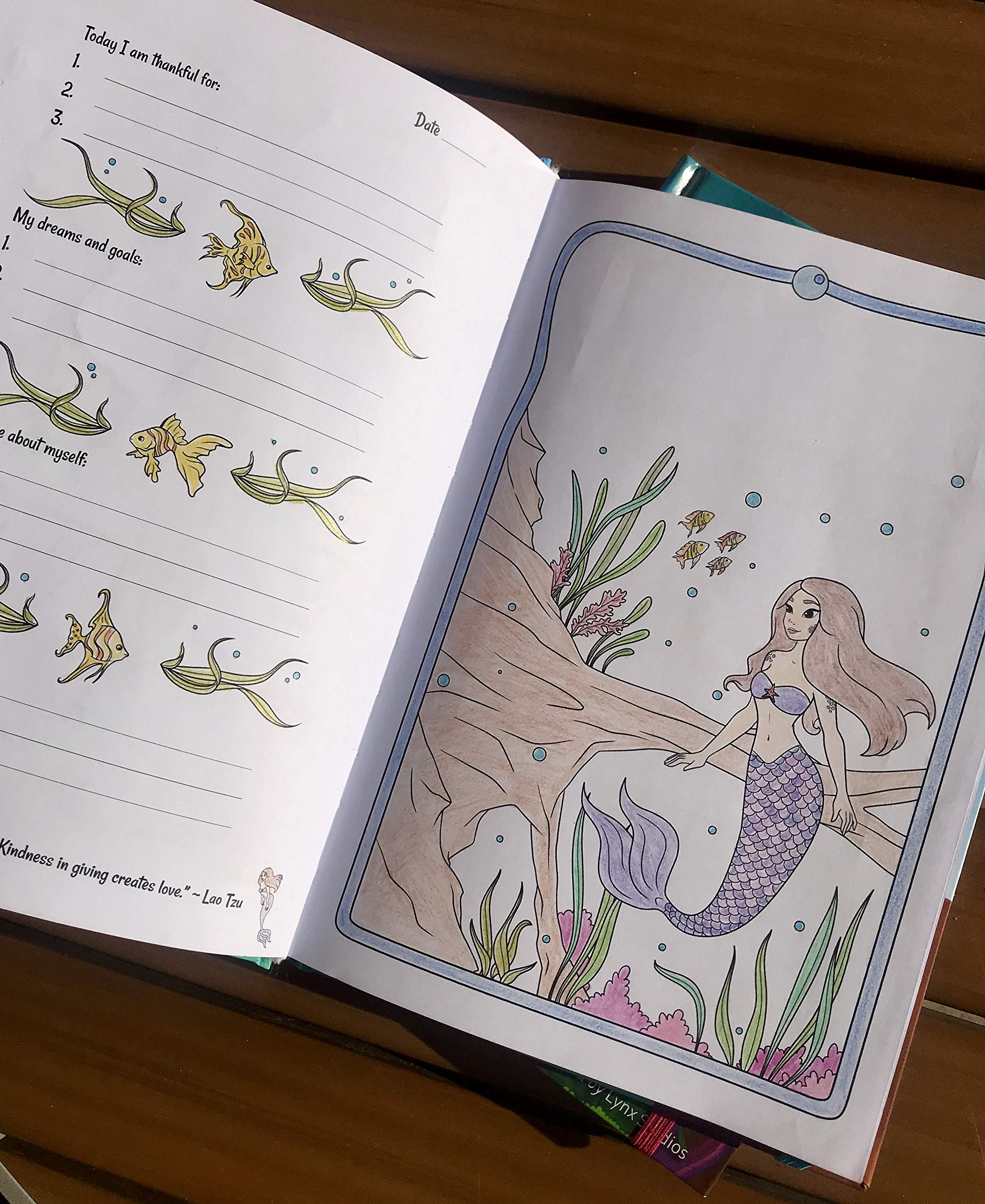 The Thankful Mermaid: I Am Unstoppable - Inspirational Mermaid Gifts for Women, Motivational Quote Book for Self-Confidence & Empowerment - Perfect for Birthday Gifts, Graduation Presents & Daily Encouragement