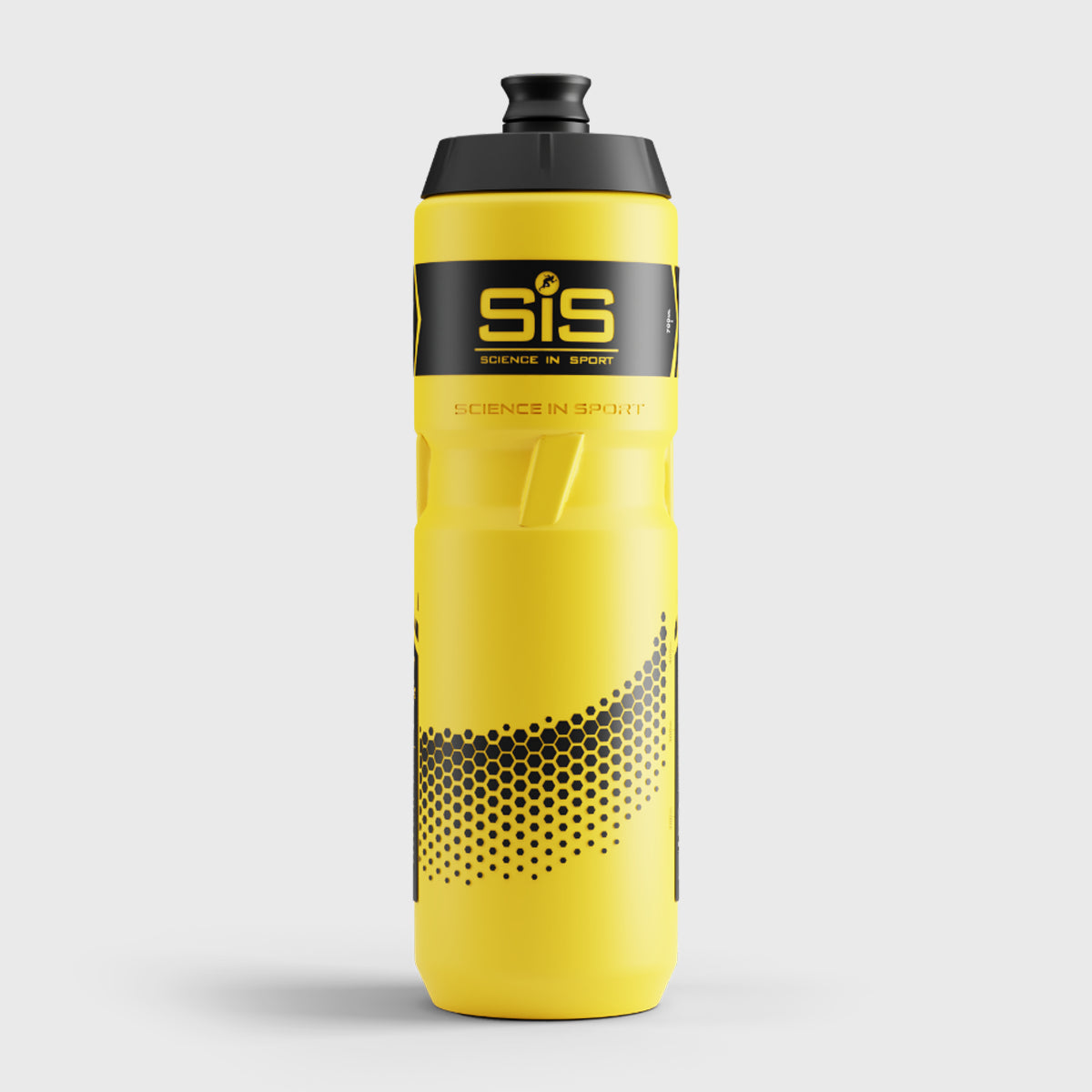 SiS 800ml Insulated Water Bottle - Leak Proof, BPA Free Stainless Steel Thermos for Gym, Hiking & Outdoor Activities | Yellow Sports Drink Container
